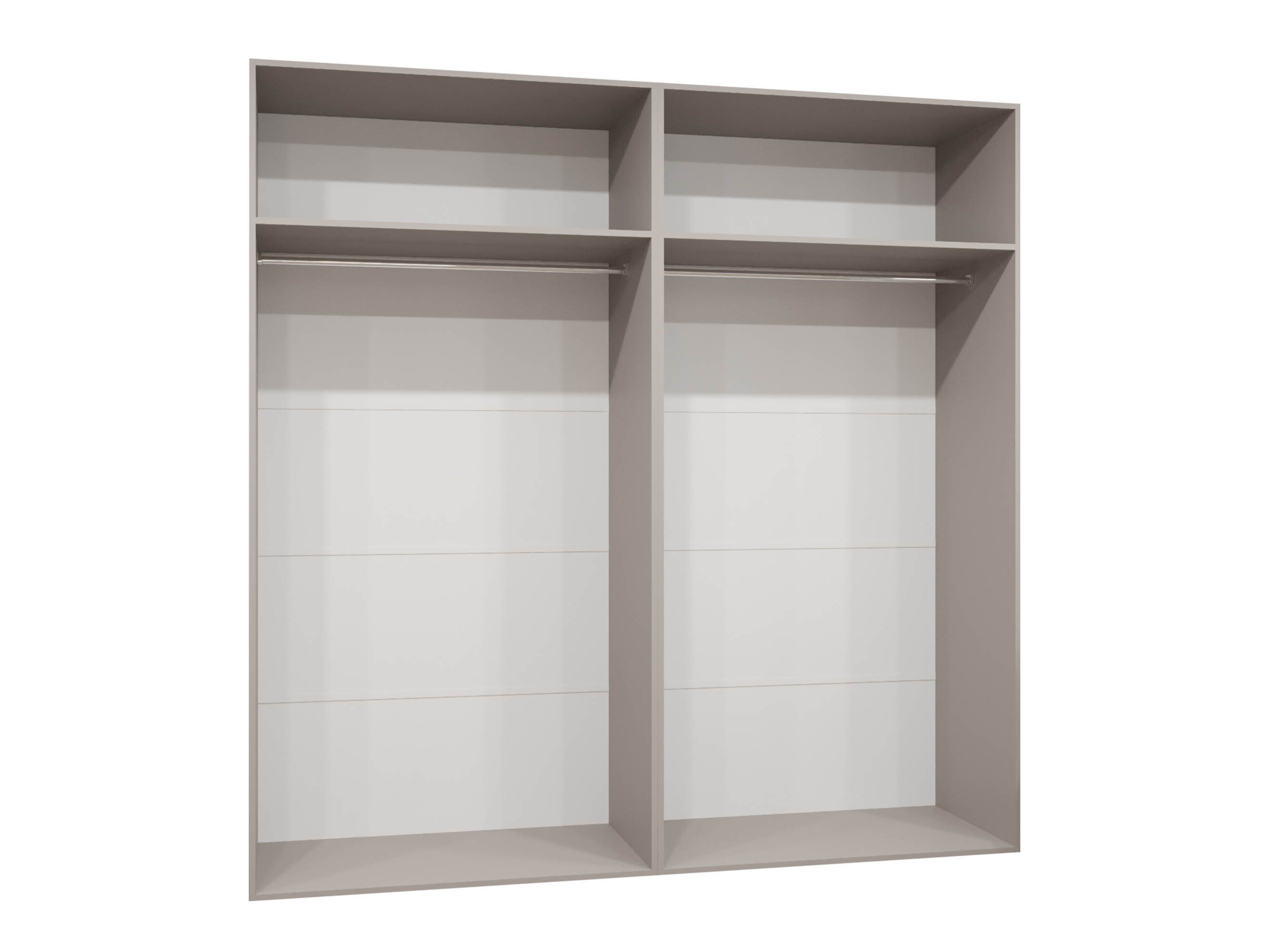Kledingkast Hartford 605 (Wit)