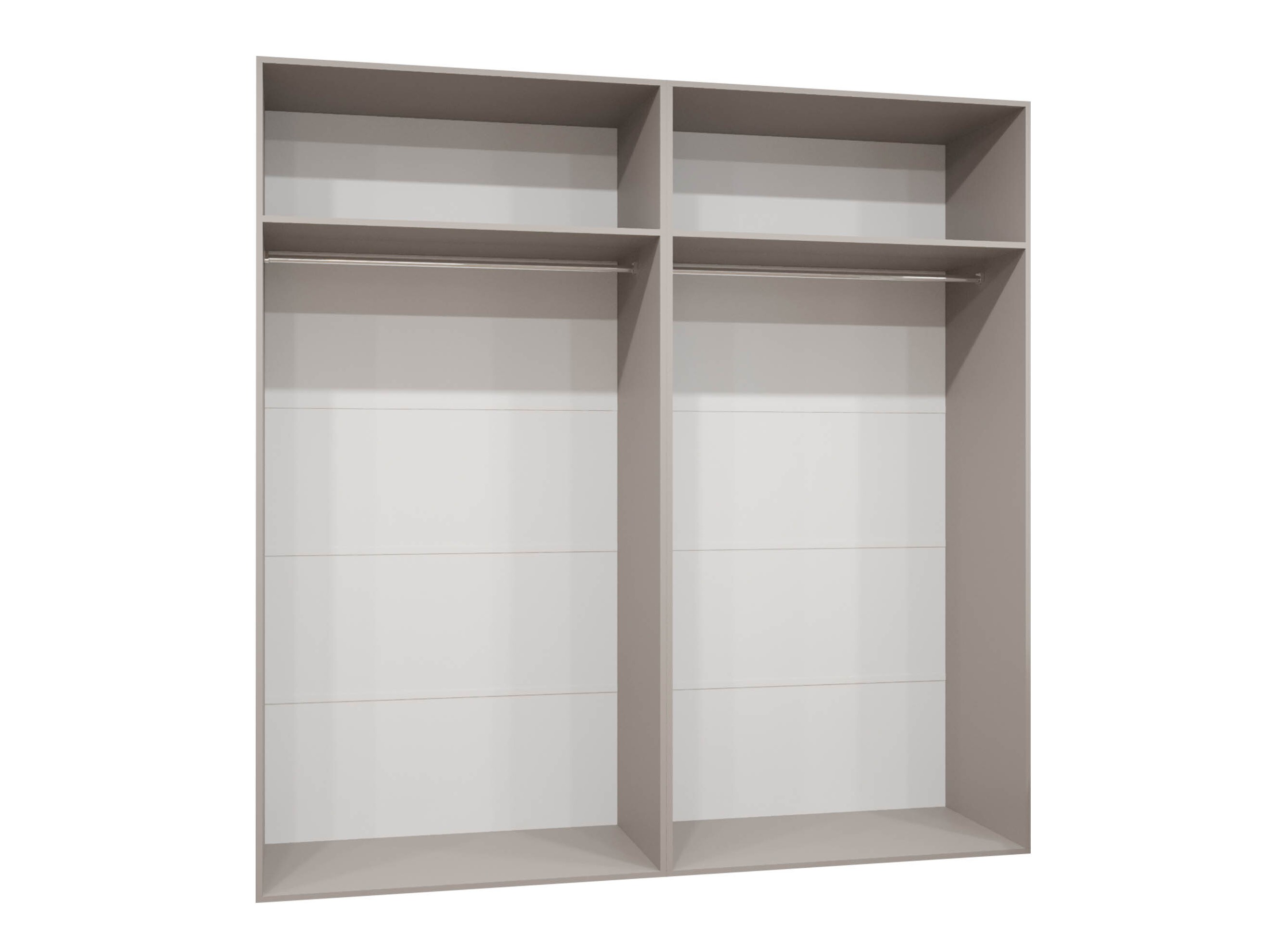 Kledingkast Hartford 605 (Zwart)