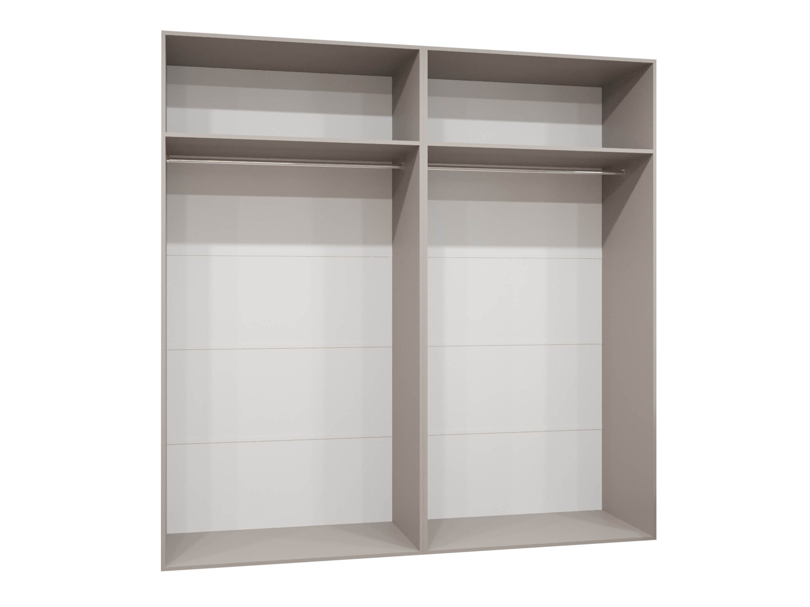 Kledingkast Hartford 605 (Zwart)