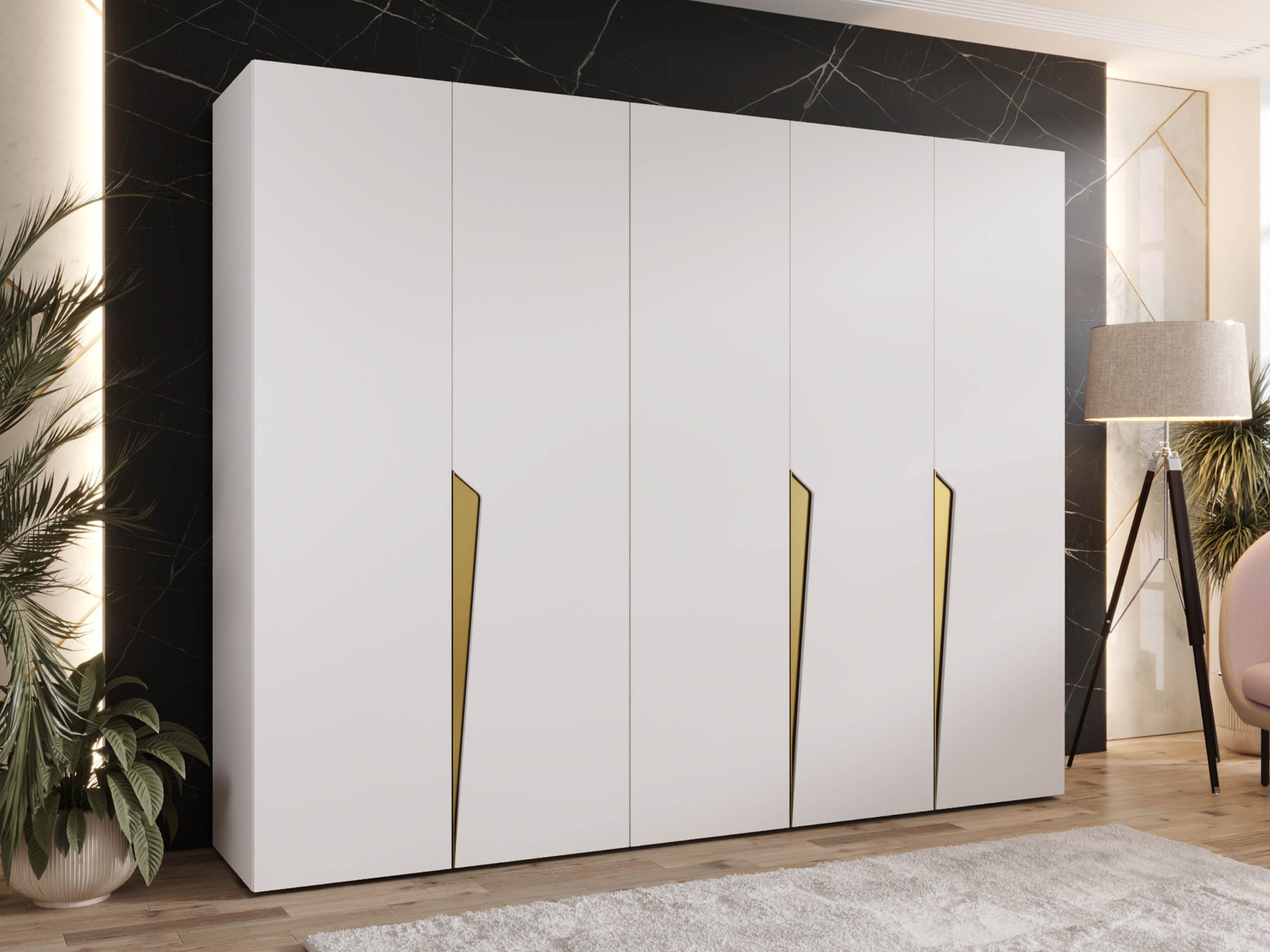 Kledingkast Hartford 606 (Wit)