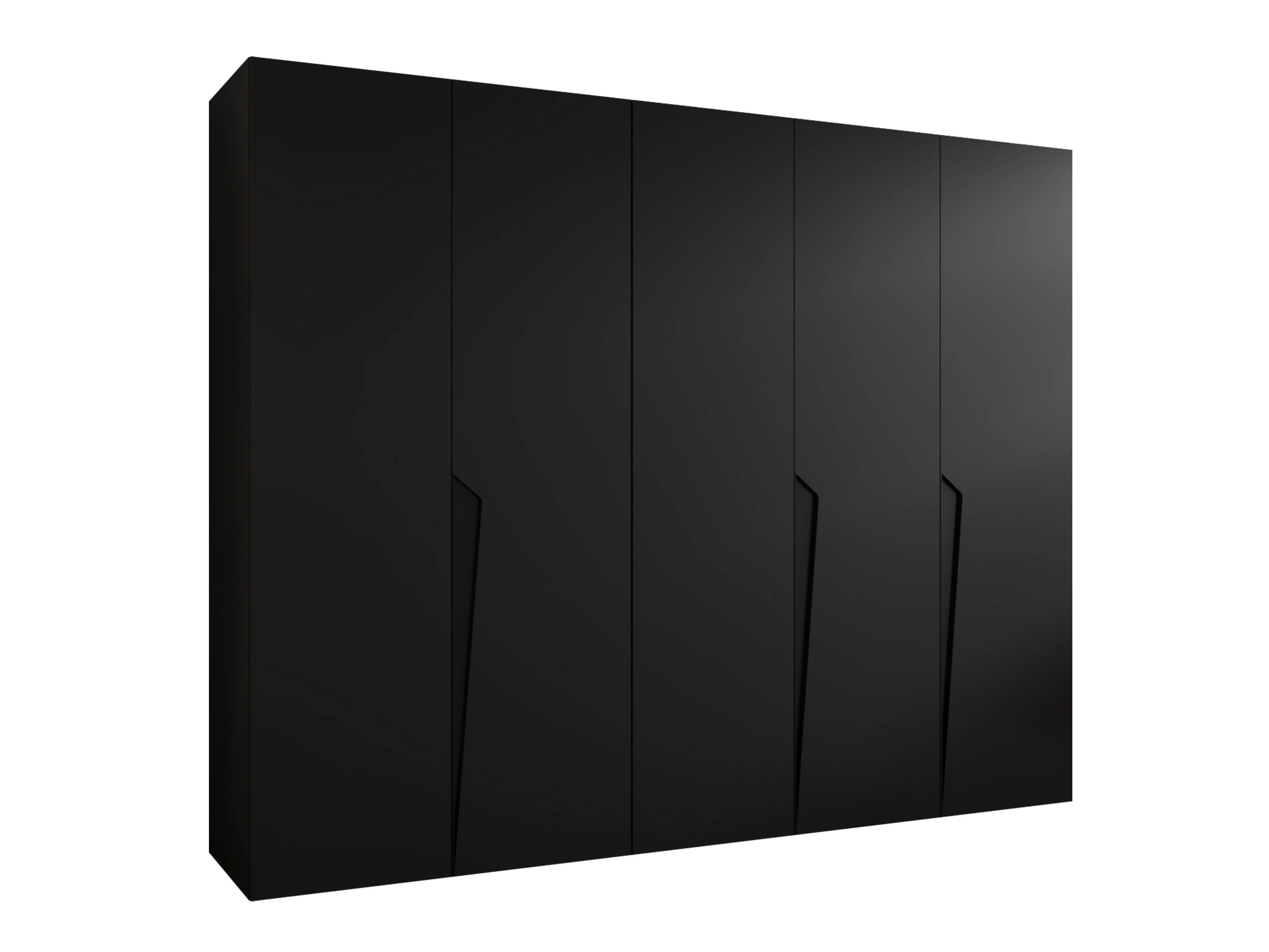 Kledingkast Hartford 606 (Zwart)