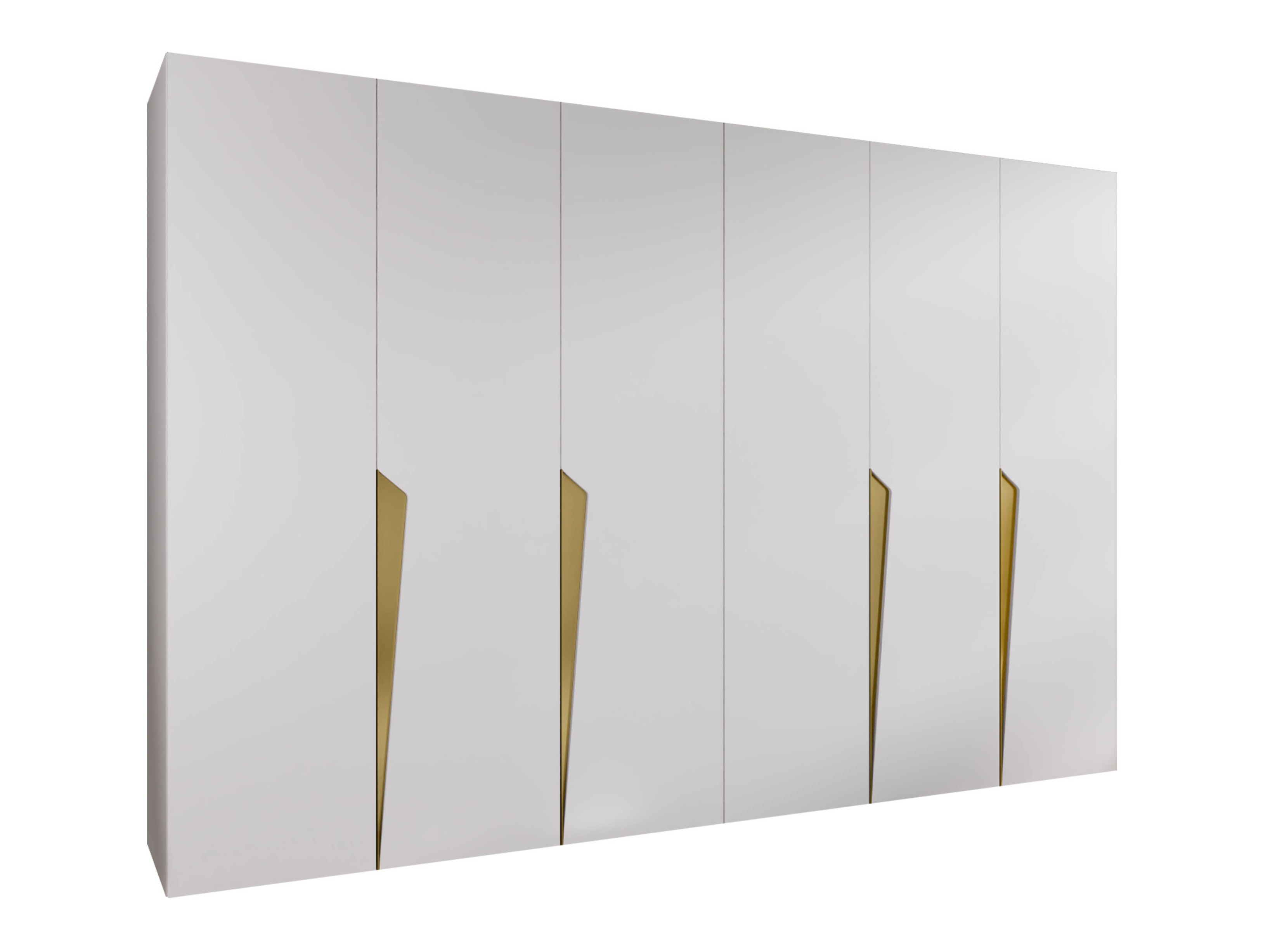 Kledingkast Hartford 607 (Wit)