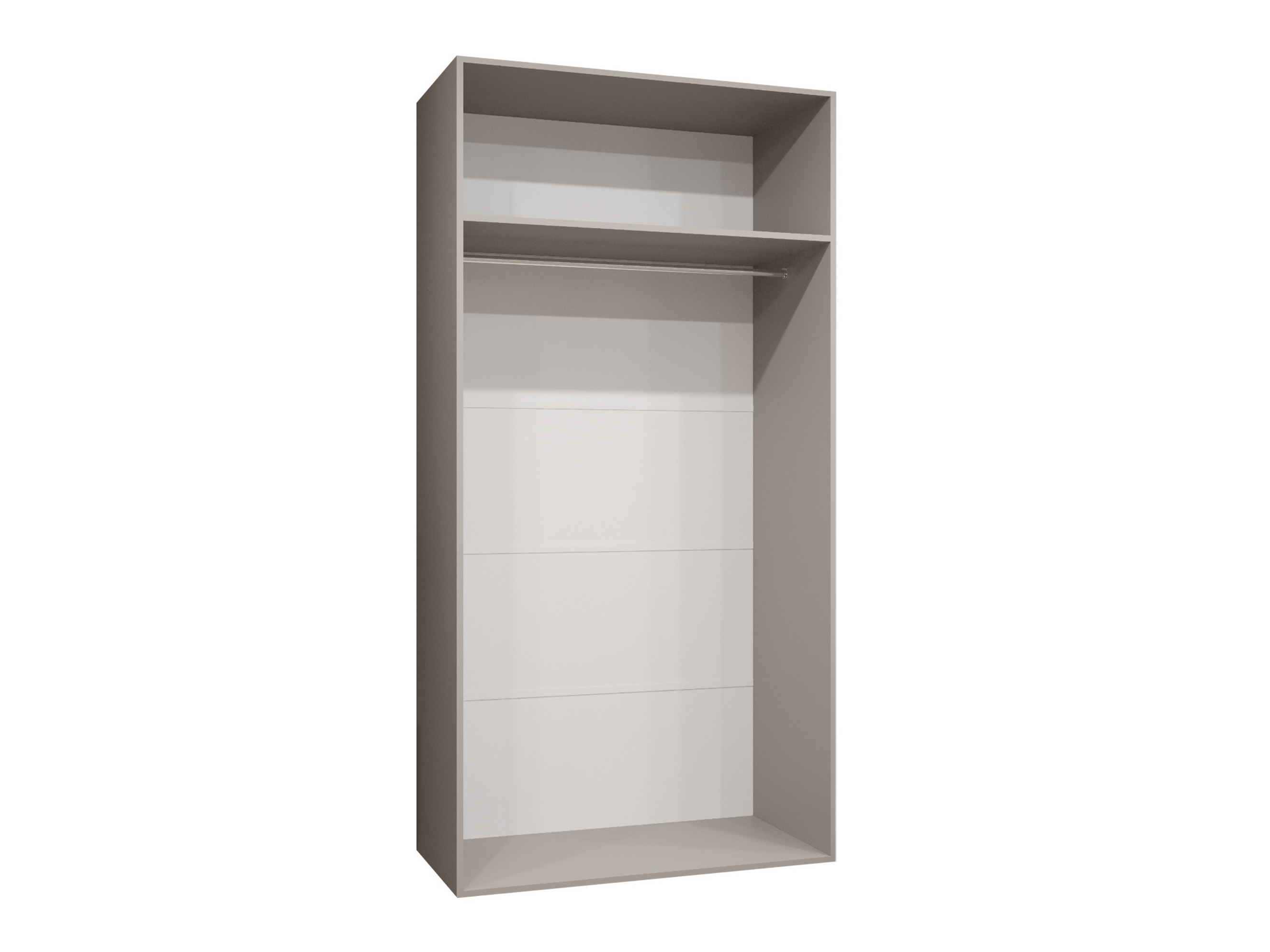 Kledingkast Hartford 608 (Zwart)