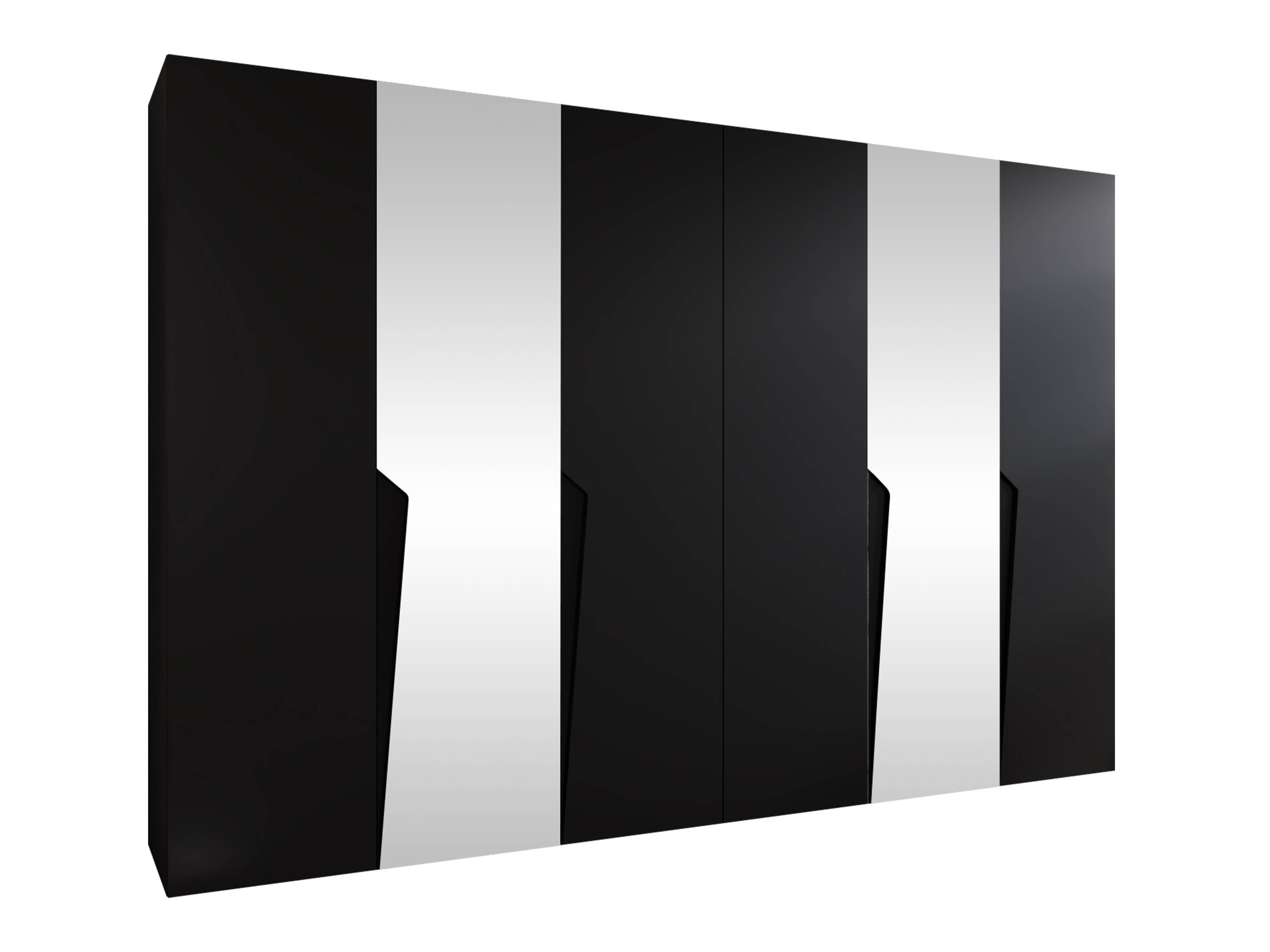 Kledingkast Hartford 612 (Zwart)