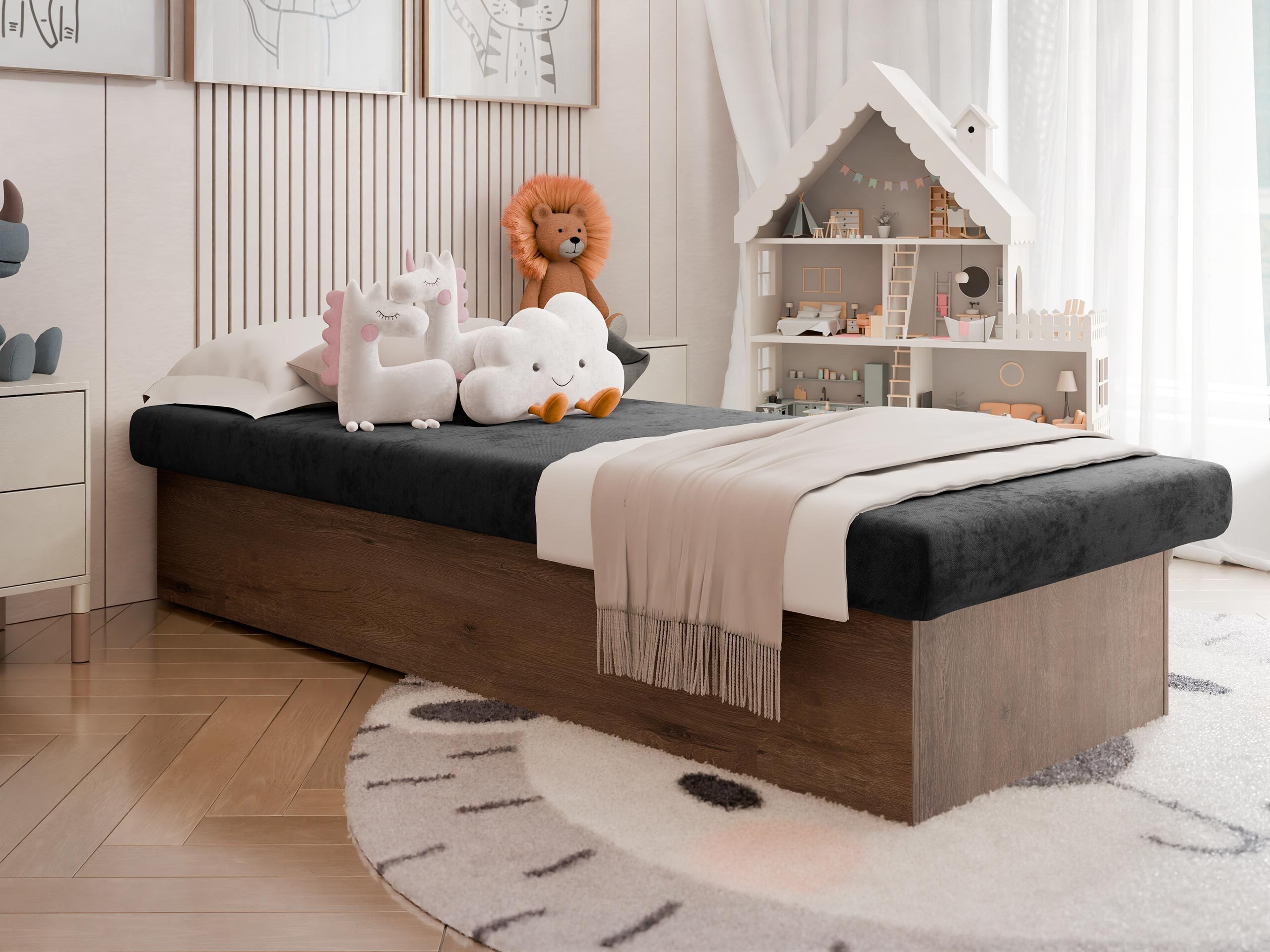 Bed Dover 100 (Donker essen)