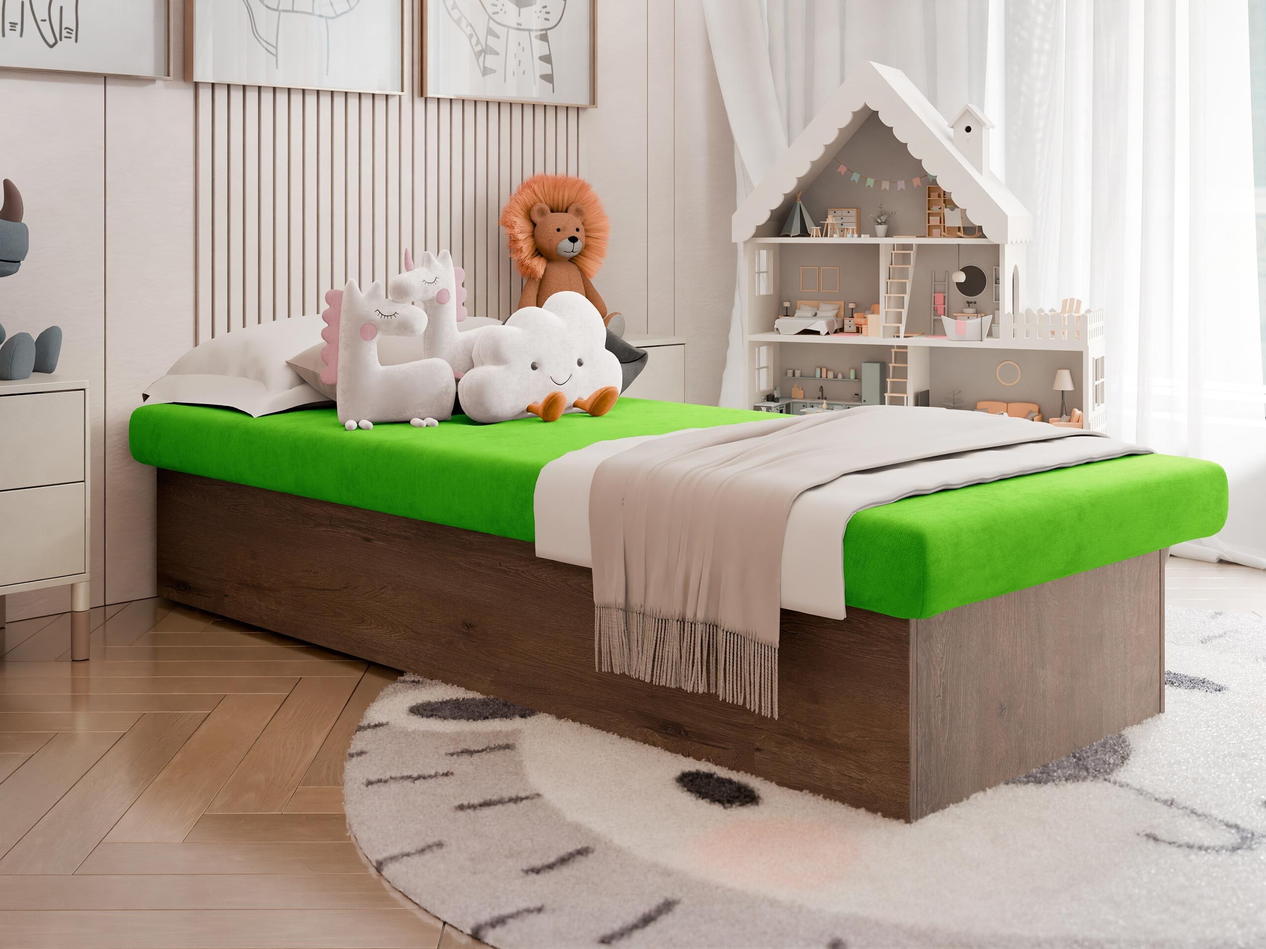 Bed Dover 100 (Donker essen)