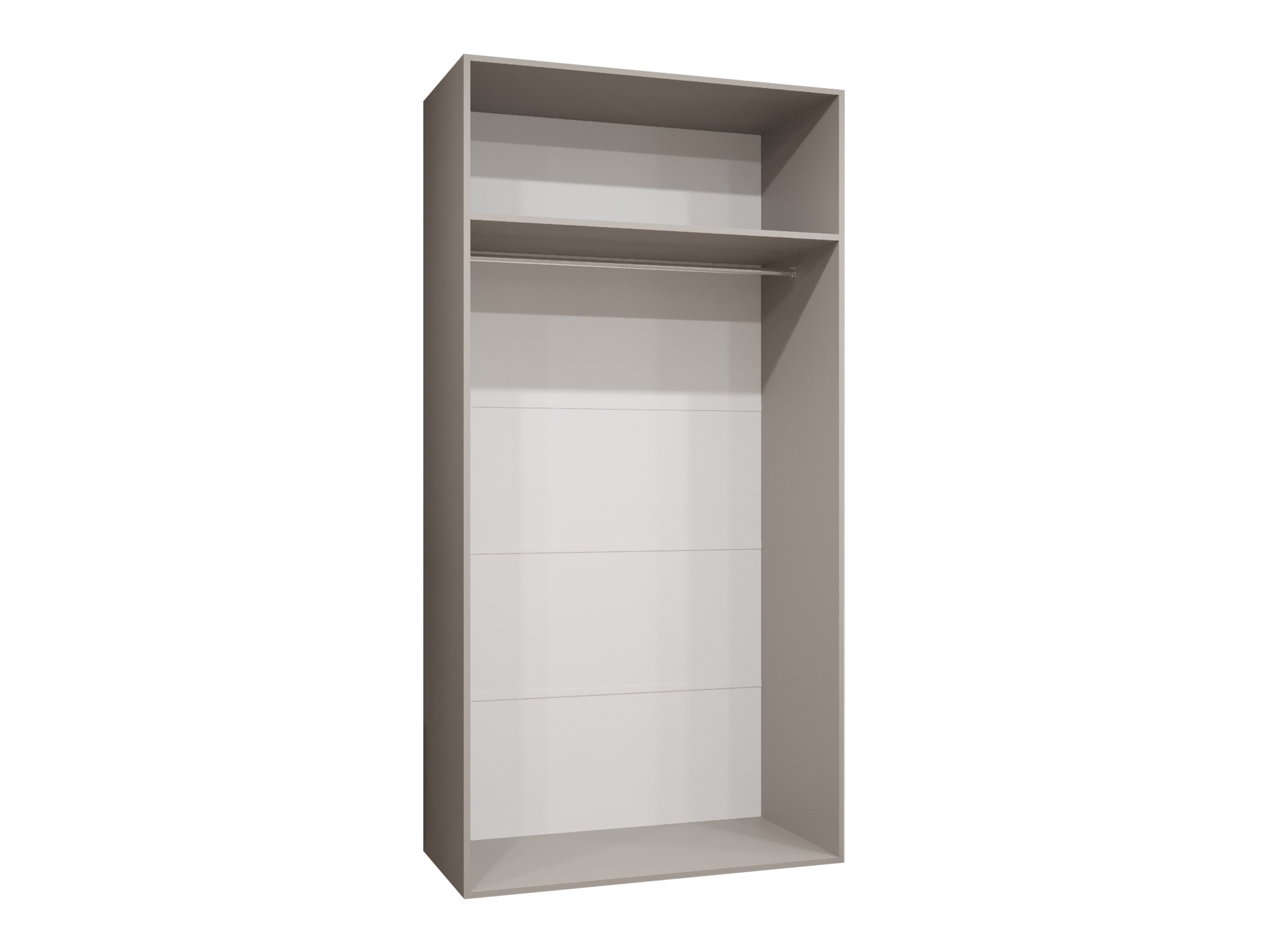 Kledingkast Hartford 613 (Wit)