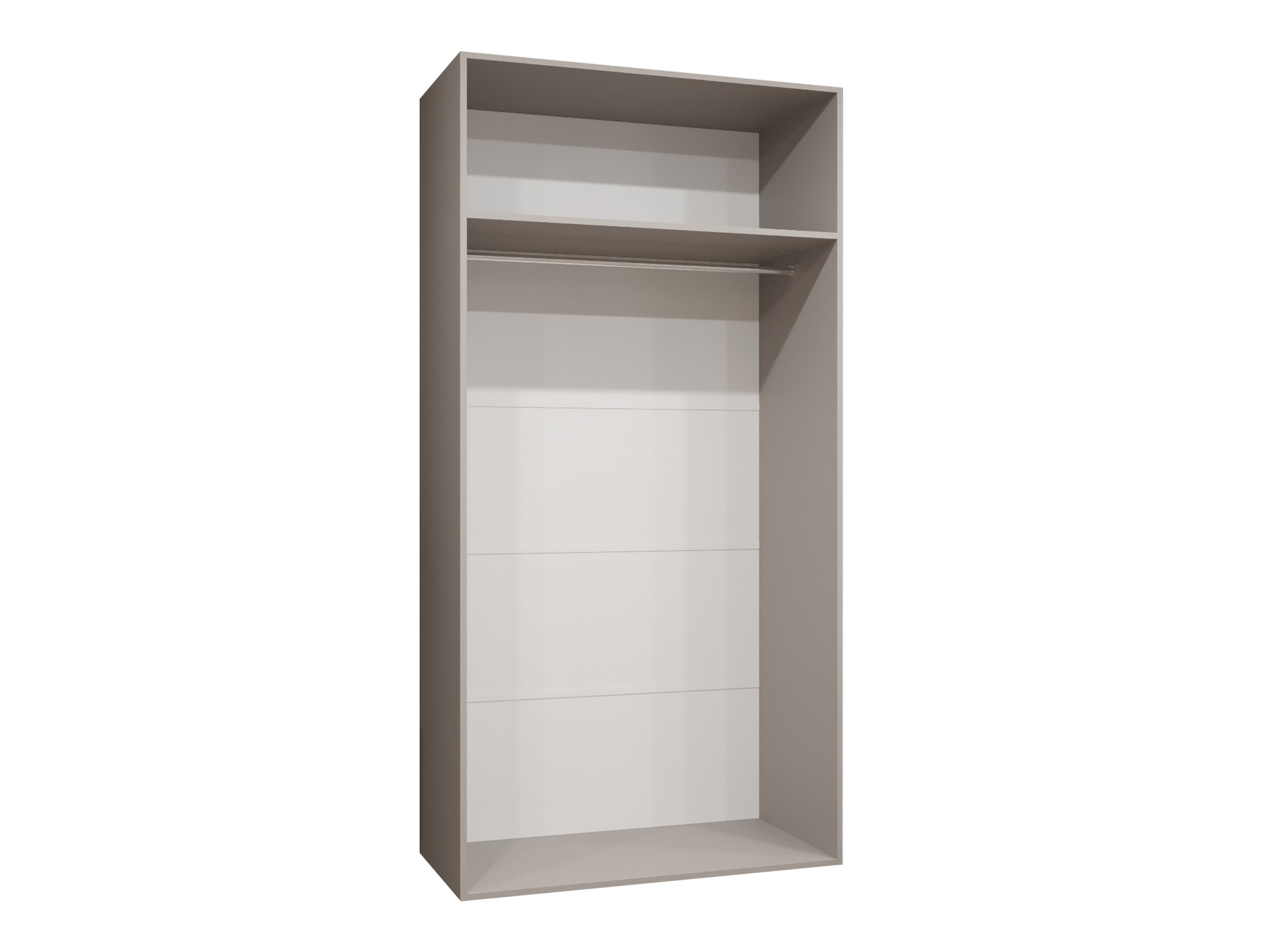 Kledingkast Hartford 613 (Zwart)