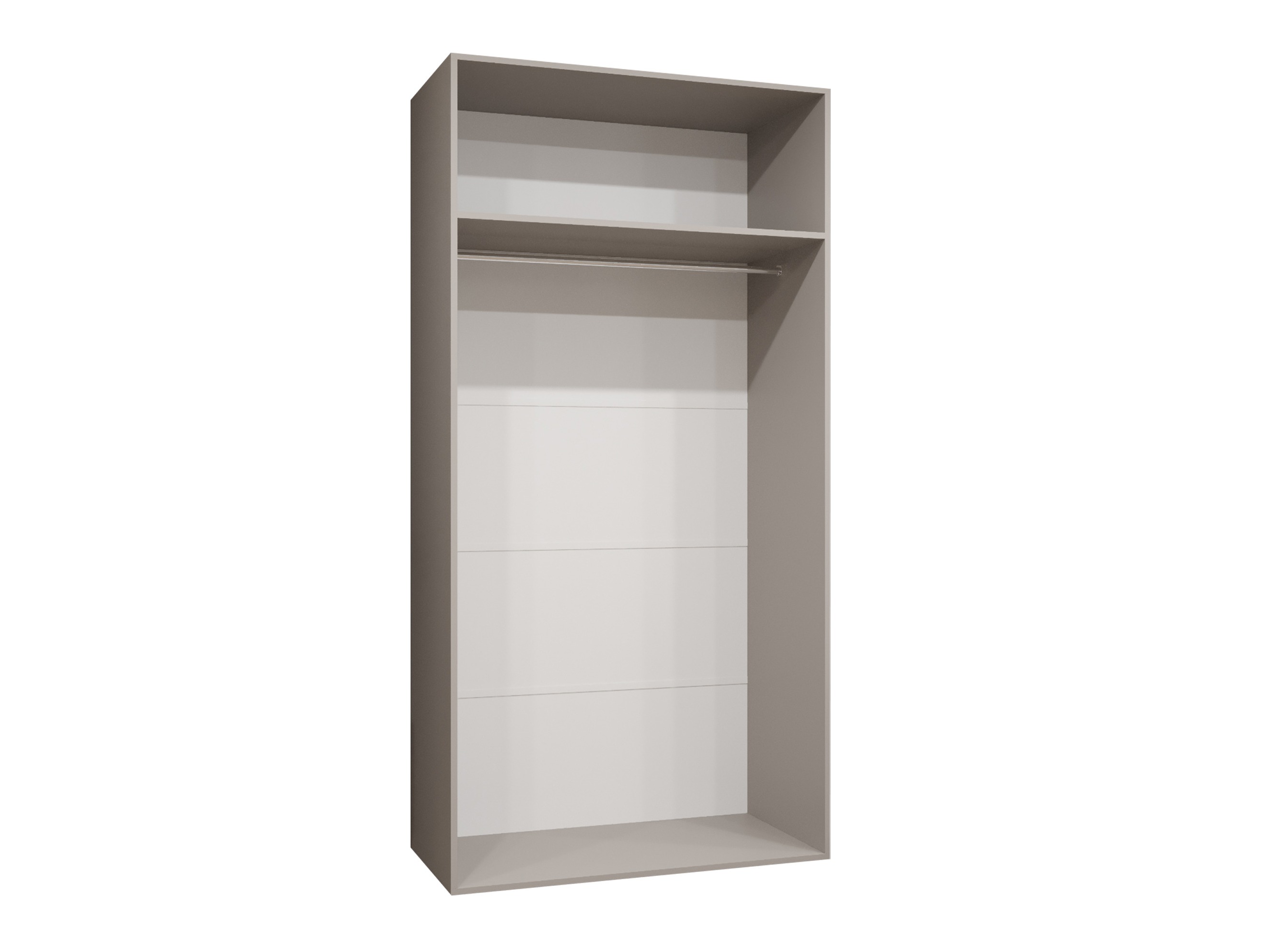 Kledingkast Hartford 613 (Zwart)