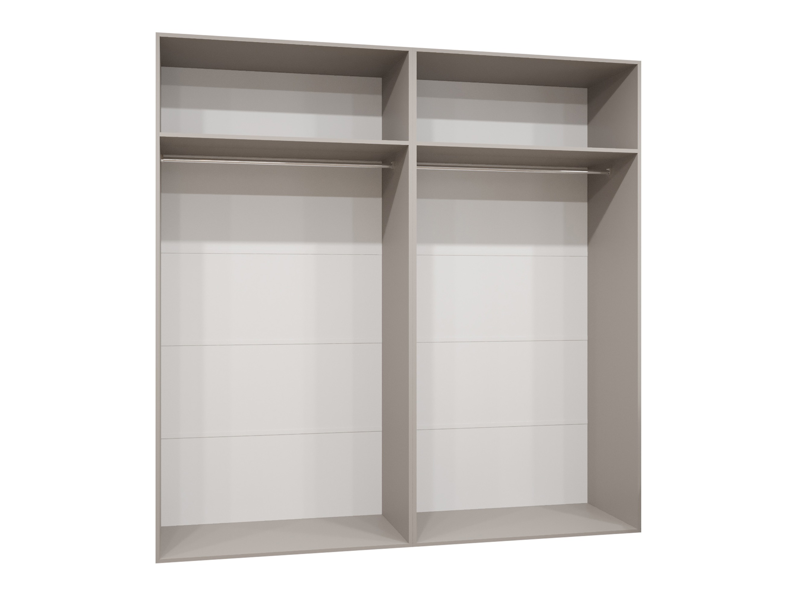 Kledingkast Hartford 615 (Zwart)