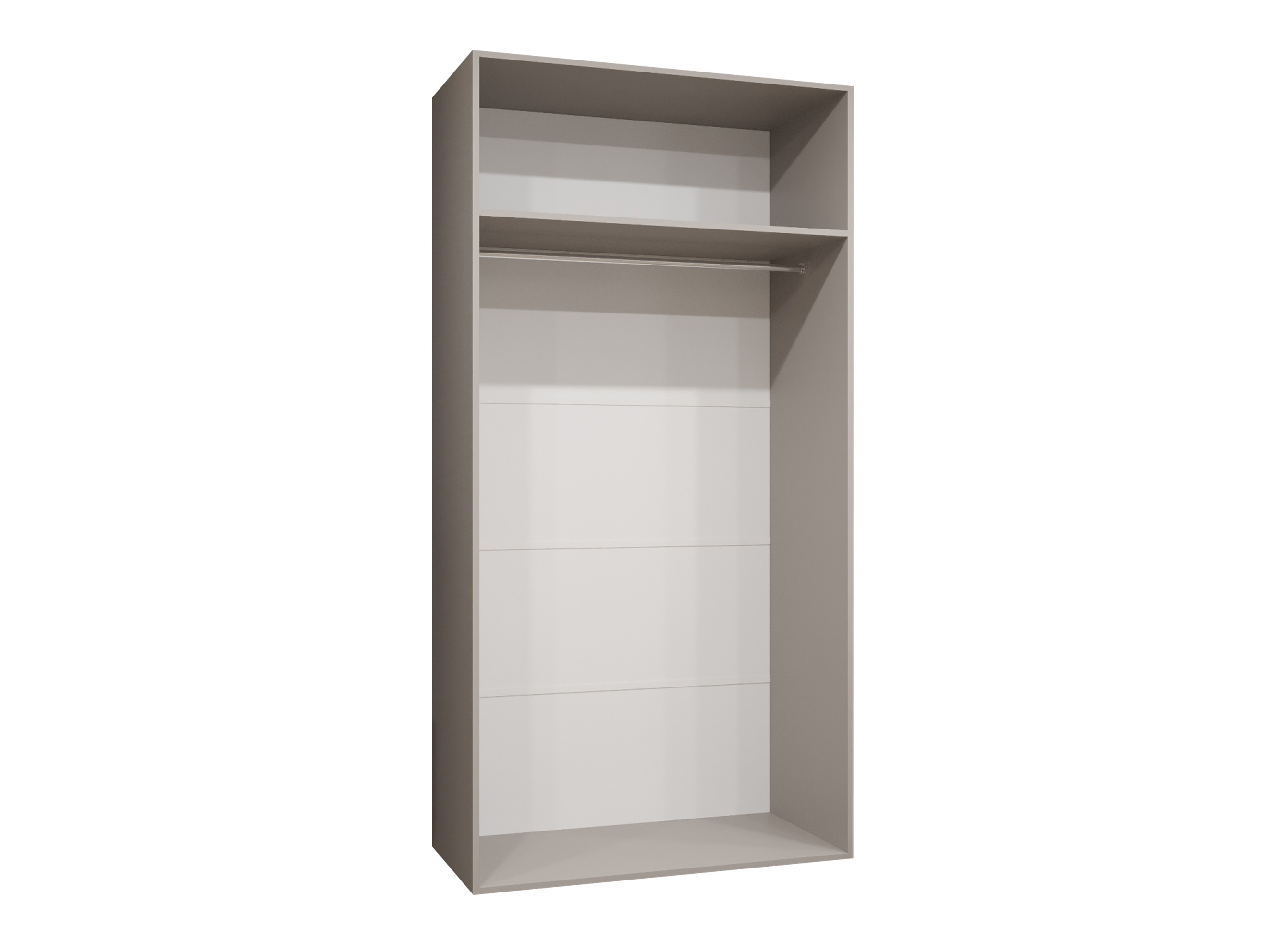 Kledingkast Hartford 618 (Wit)