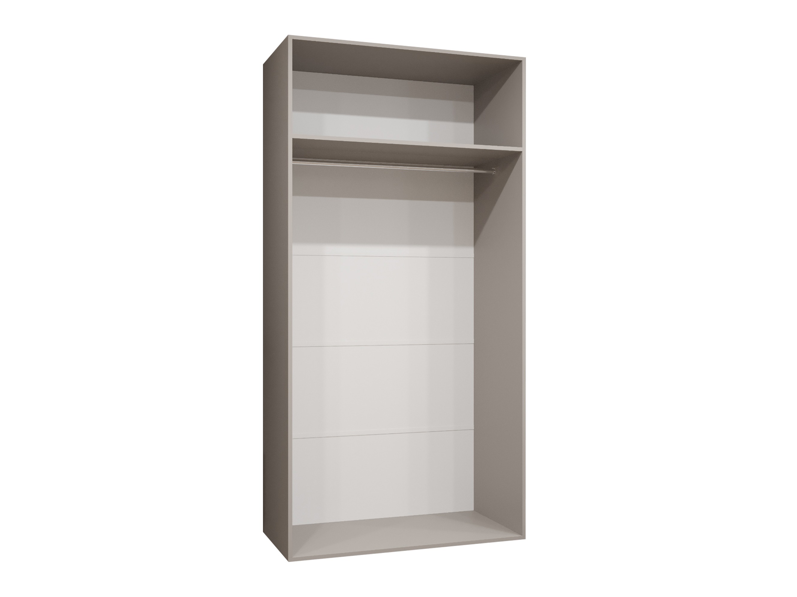 Kledingkast Hartford 618 (Wit)