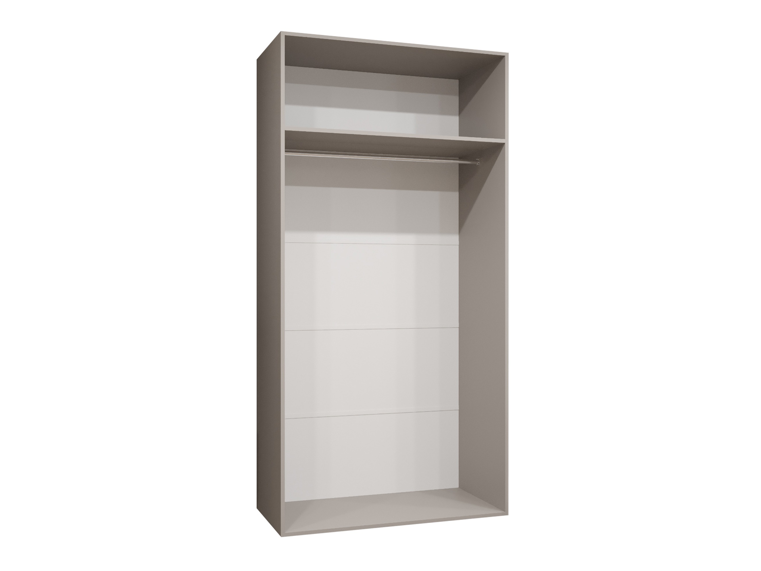 Kledingkast Hartford 618 (Zwart)