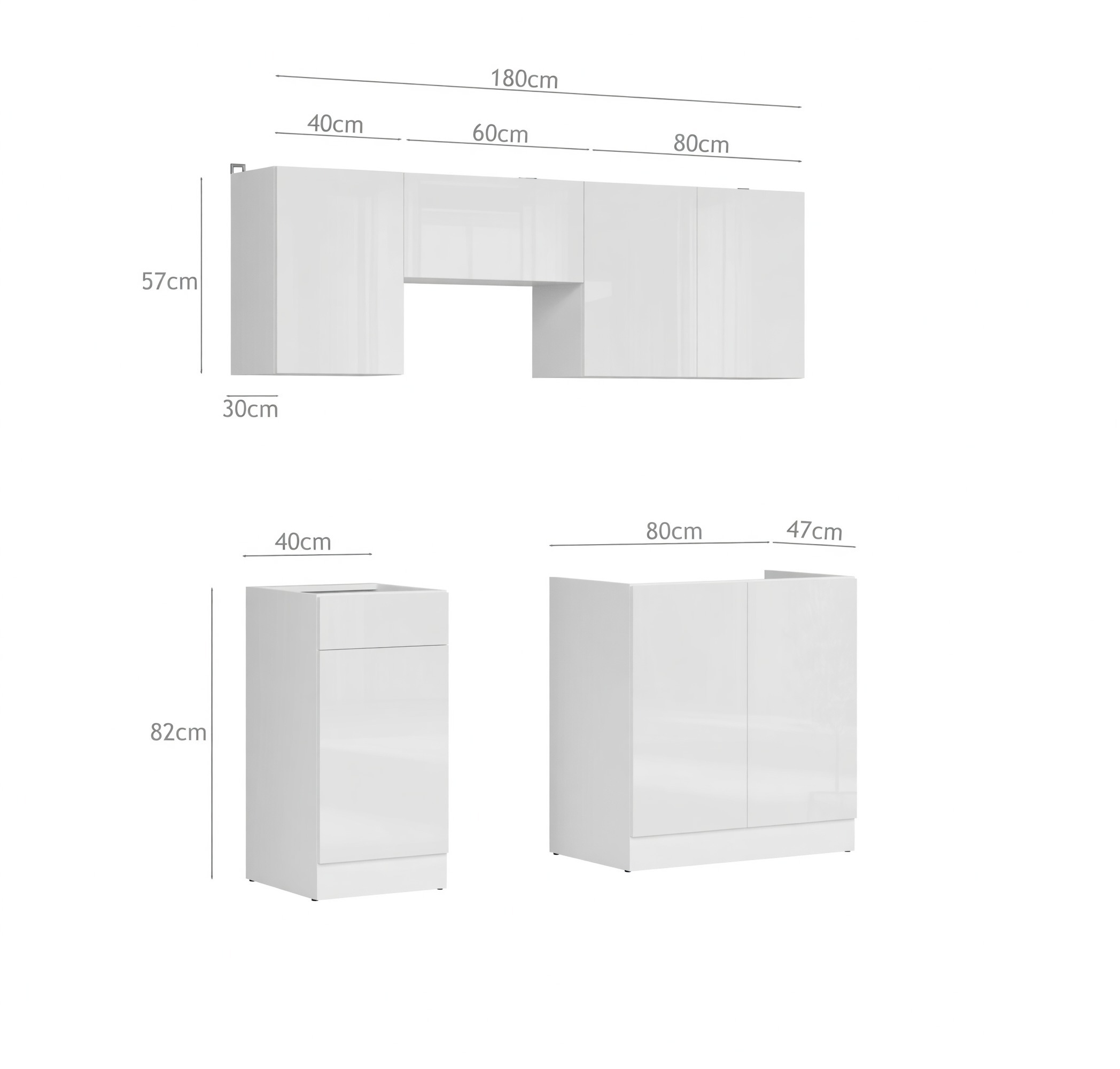 Modulaire keukenset Juno 117