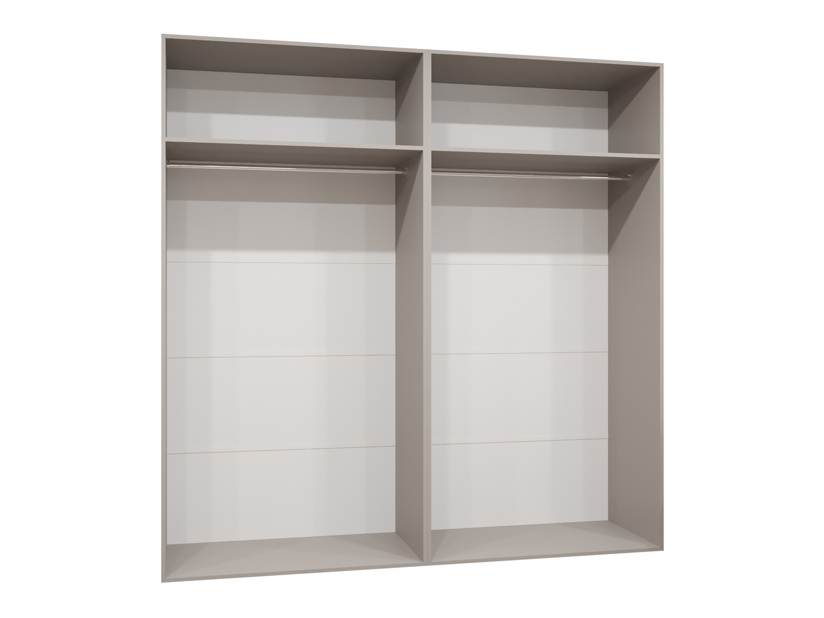 Kledingkast Hartford 620 (Zwart)