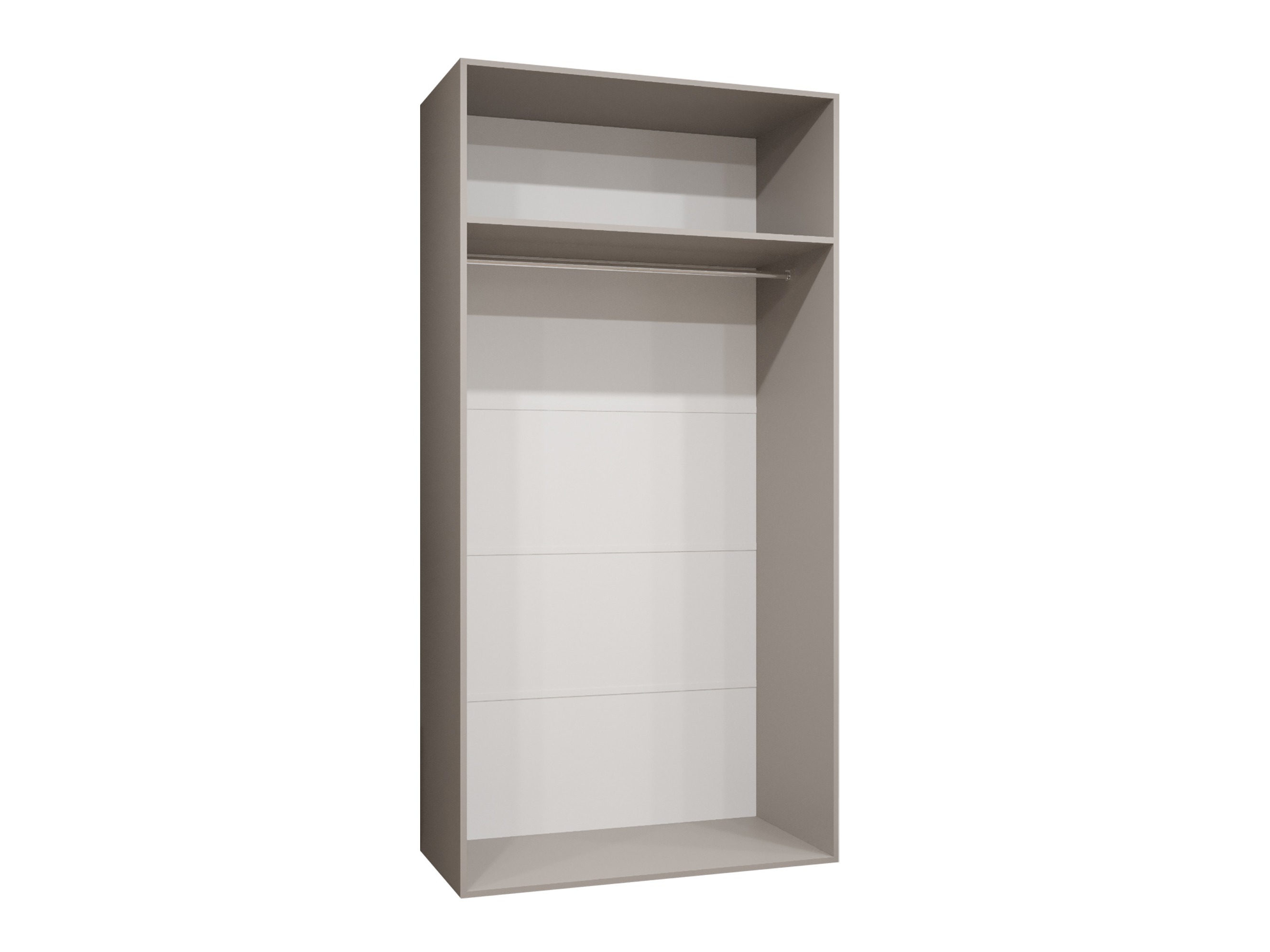 Kledingkast Hartford 623 (Wit)