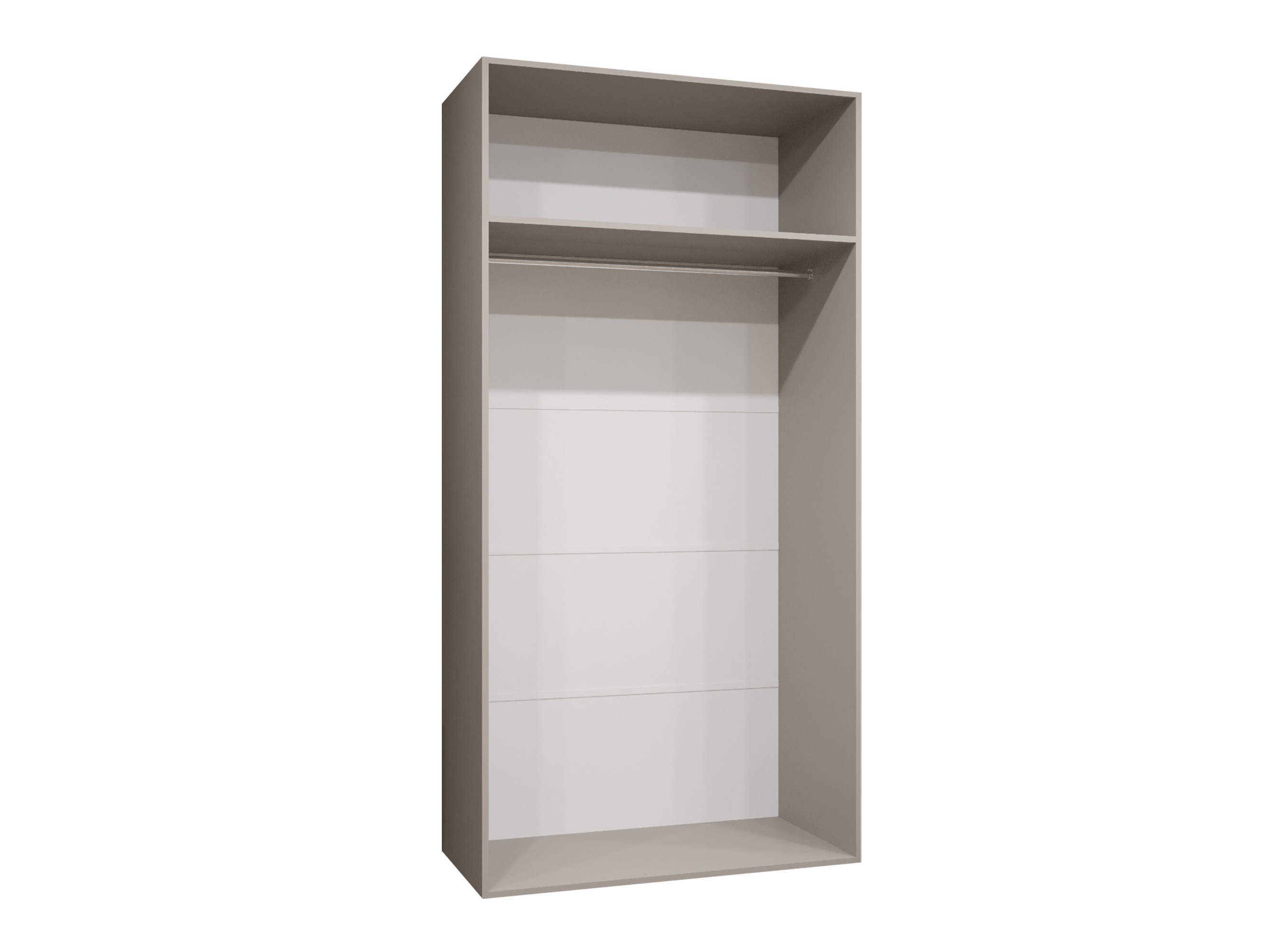 Kledingkast Hartford 623 (Zwart)