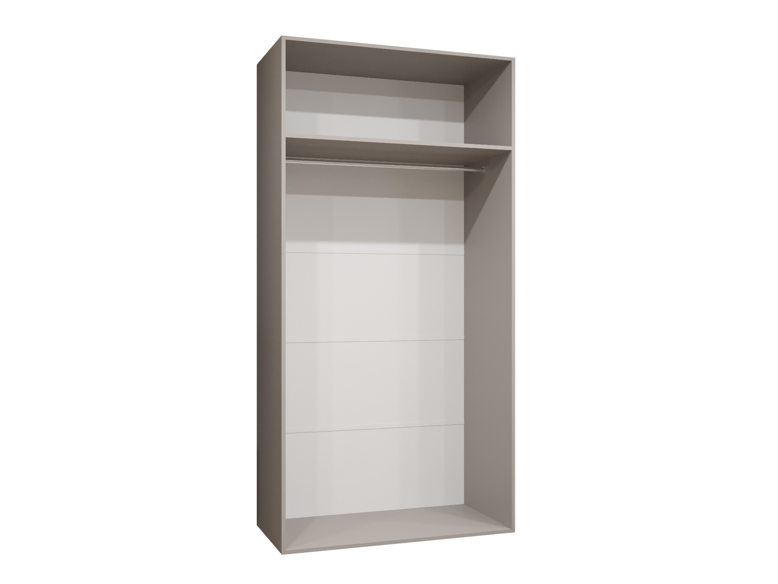 Kledingkast Hartford 623 (Zwart)