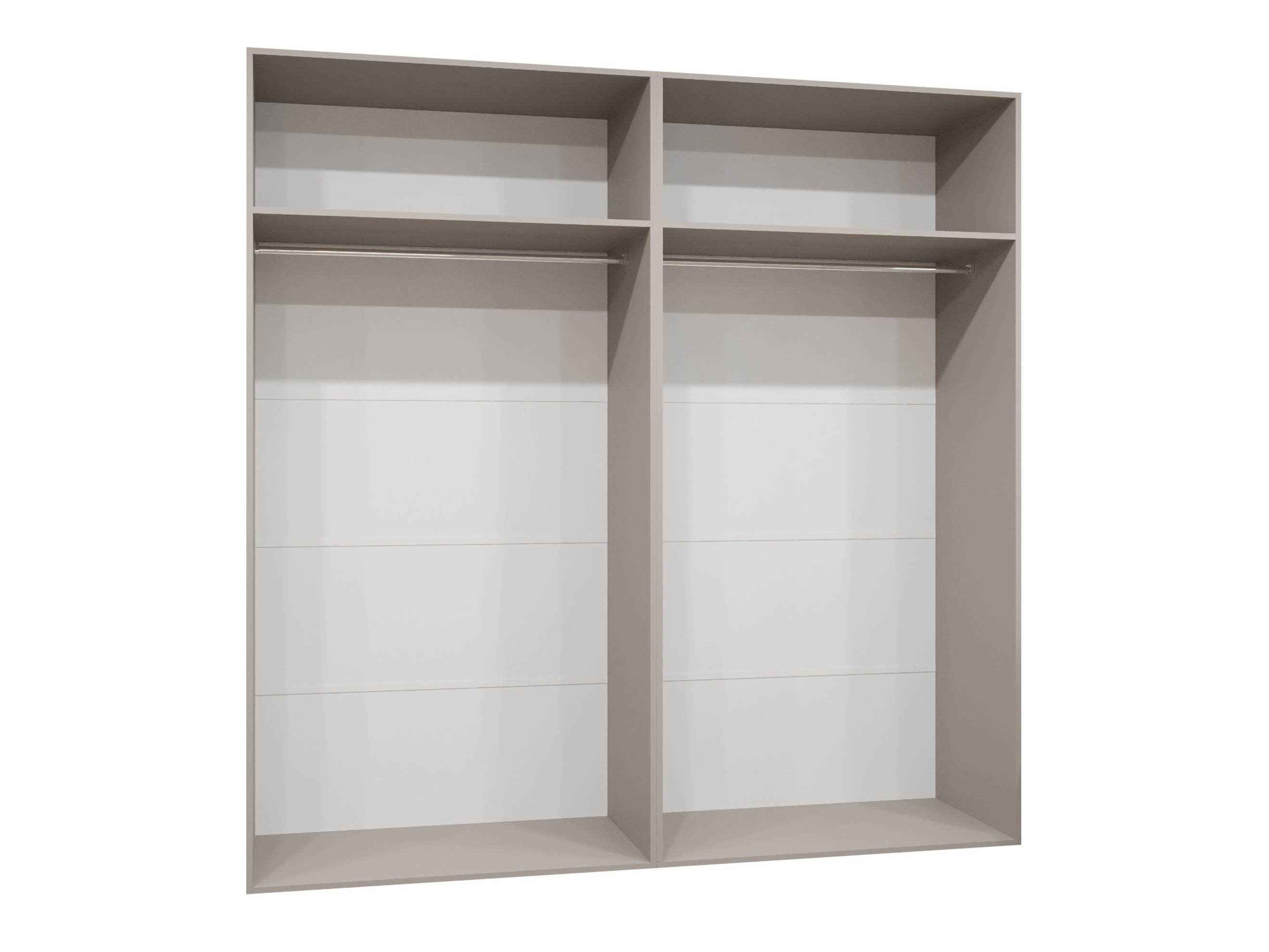 Kledingkast Hartford 625 (Wit)