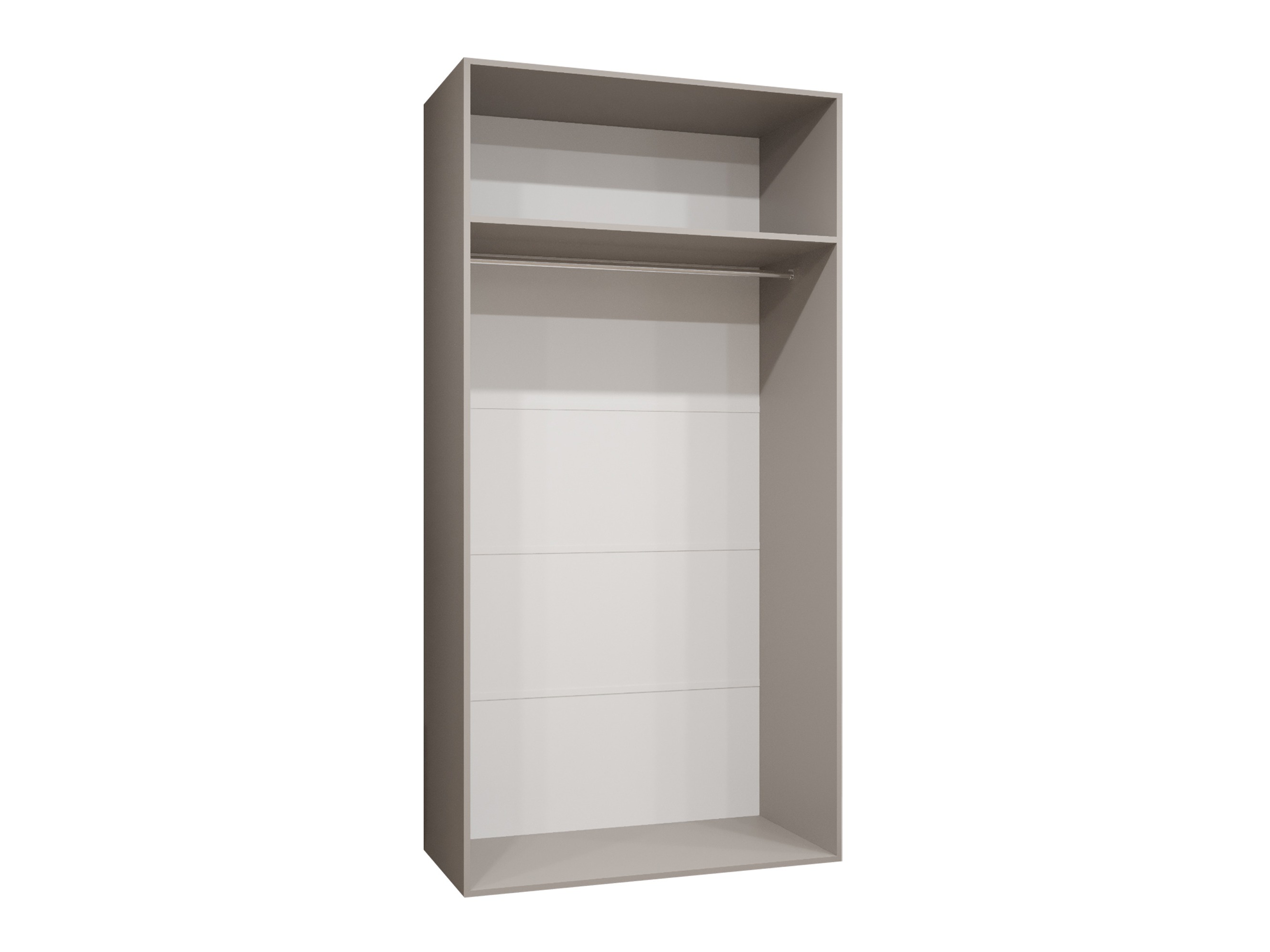 Kledingkast Hartford 628 (Wit)