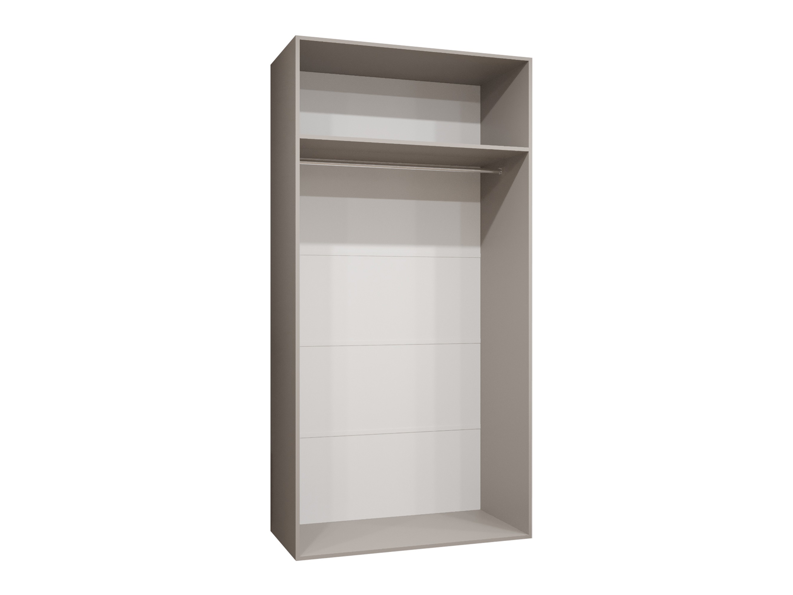 Kledingkast Hartford 628 (Wit)