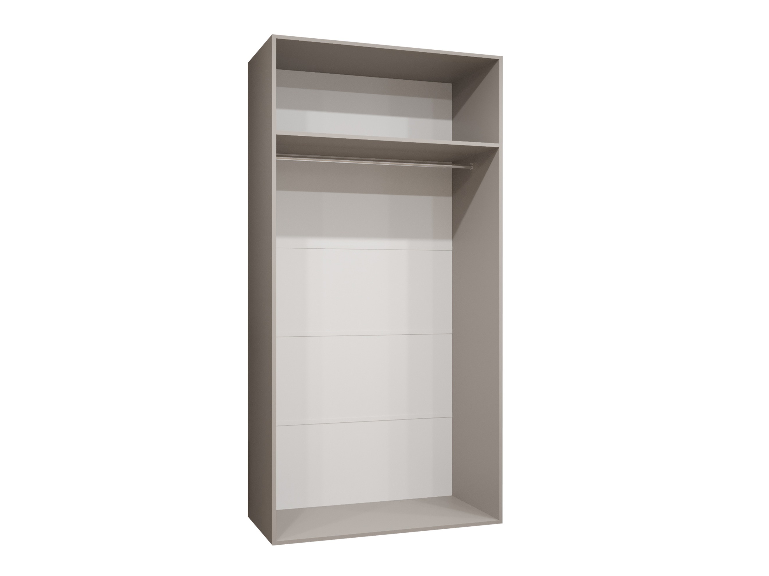 Kledingkast Hartford 628 (Zwart)