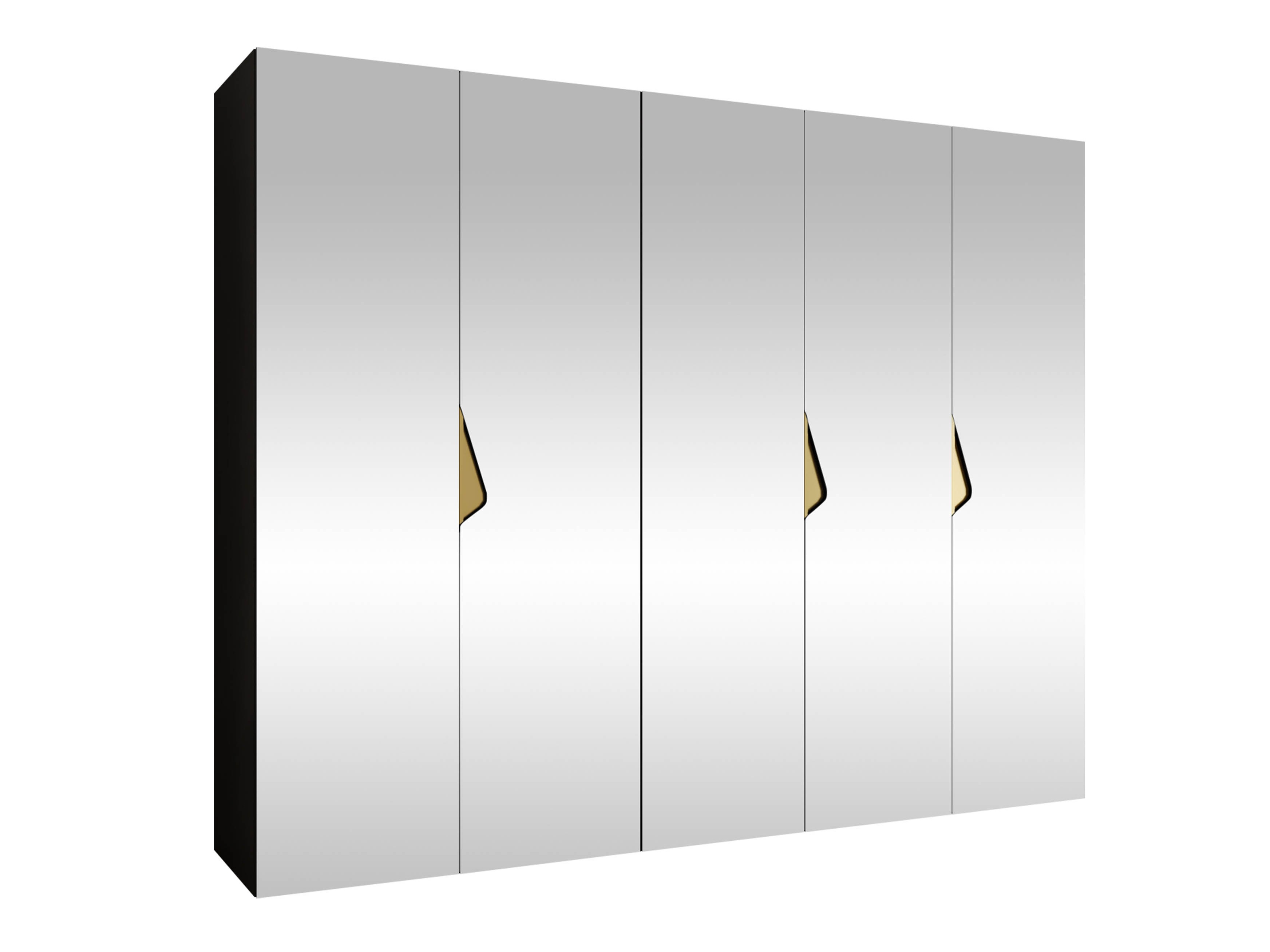 Kledingkast Hartford 631 (Zwart)