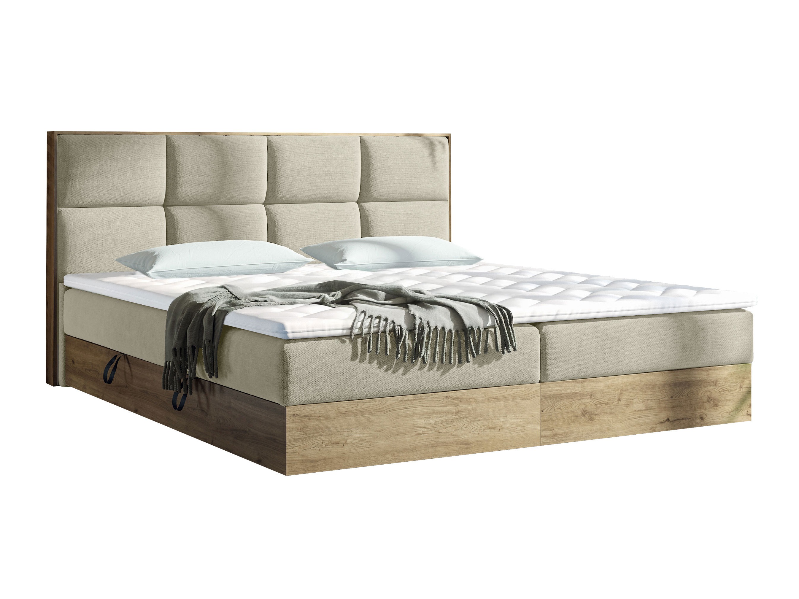 Boxspring ComfiDream Miraena (Gouden eik + Soro 21)