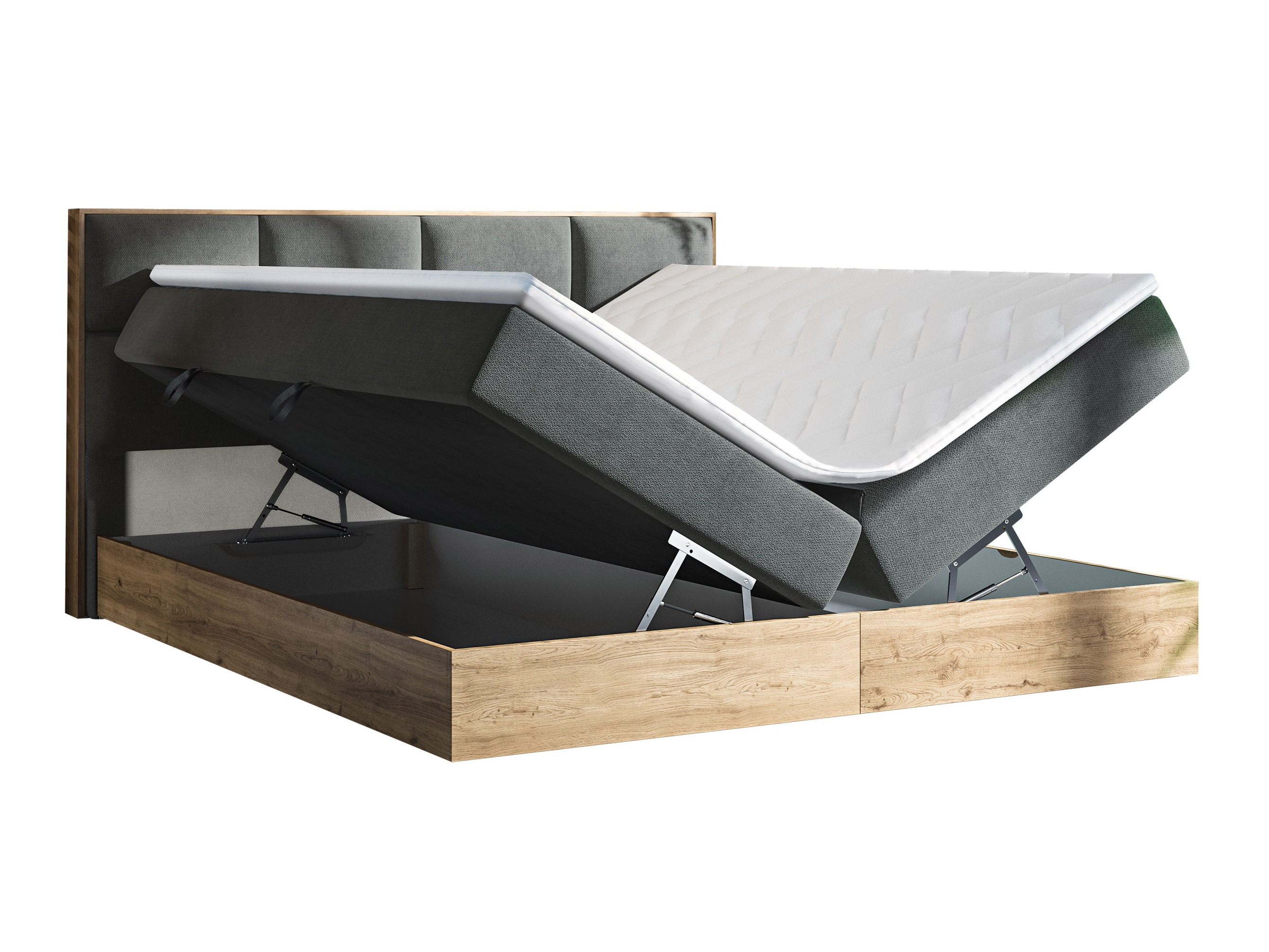 Boxspring ComfiDream Miraena (Gouden eik + Soro 21)