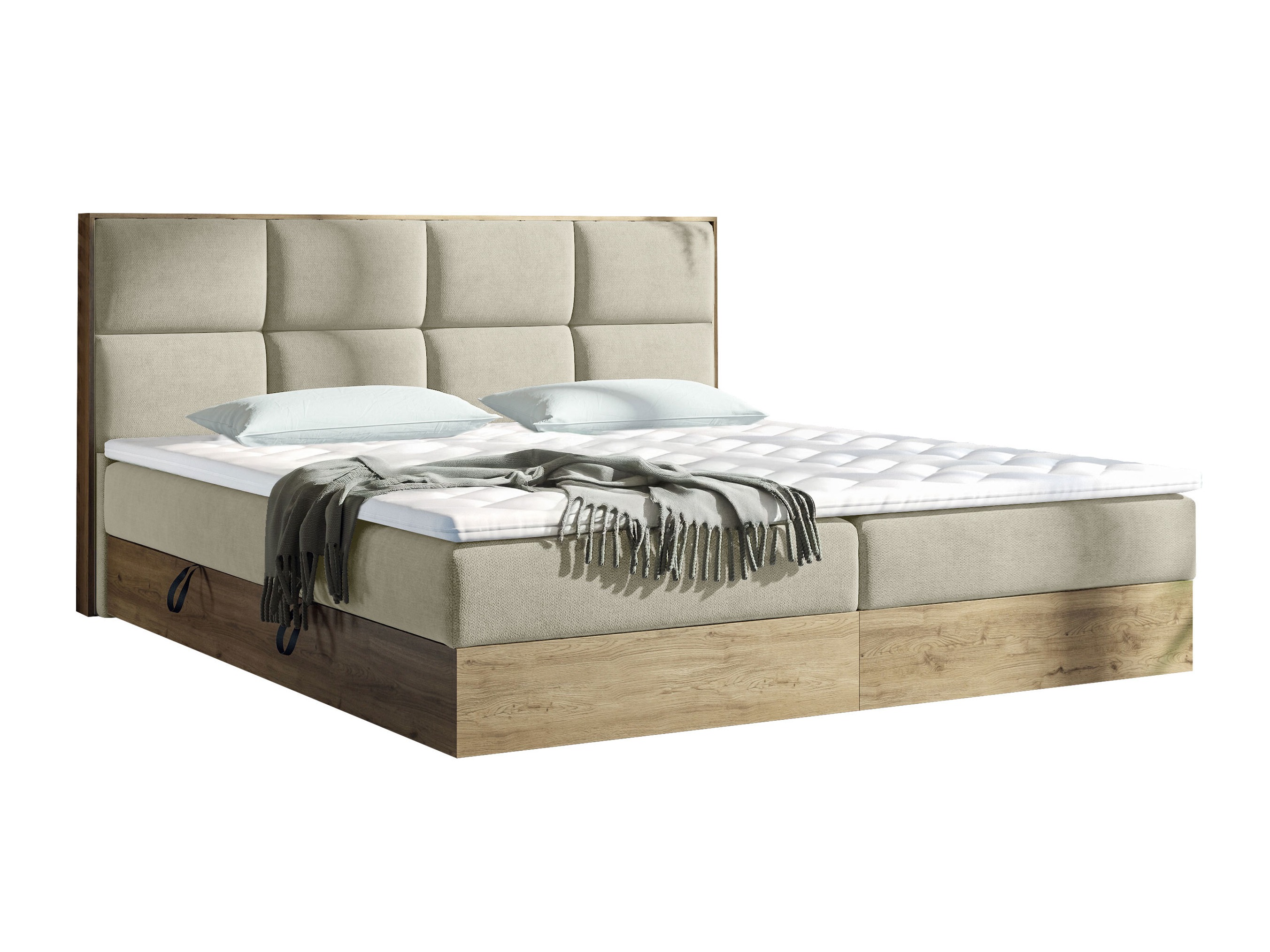 Boxspring ComfiDream Miraena (Gouden eik + Soro 21)