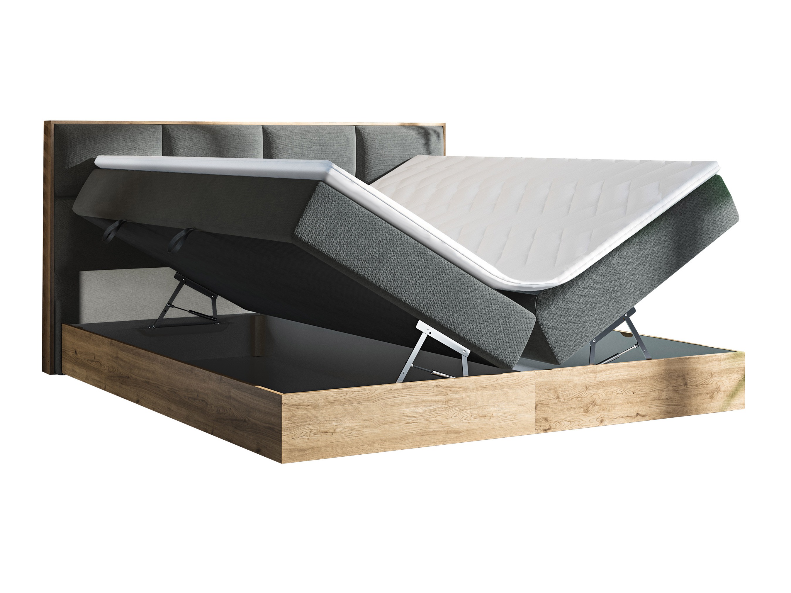 Boxspring ComfiDream Miraena (Gouden eik + Soro 21)