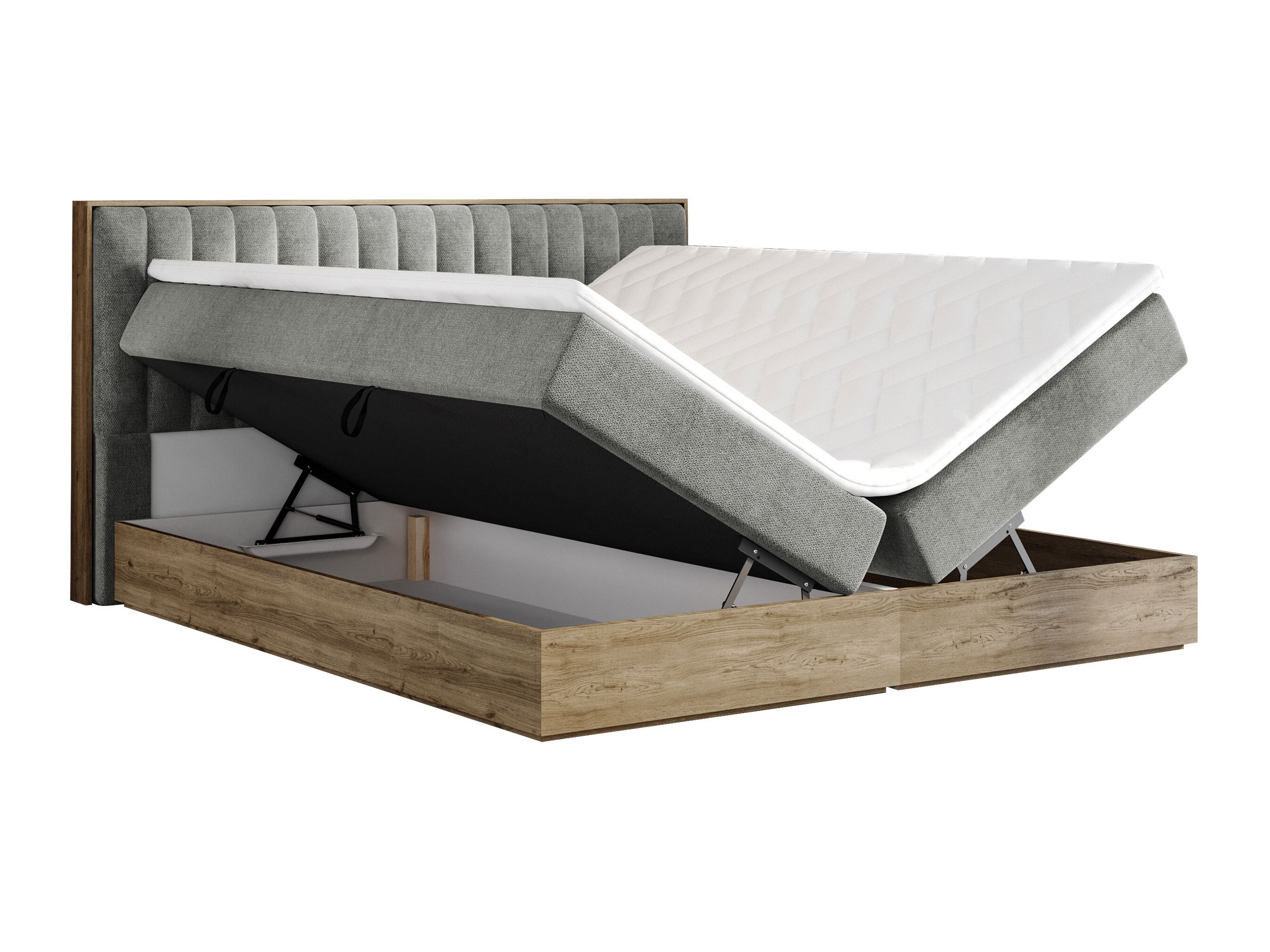 Boxspring ComfiDream Odelra (Gouden eik + Soro 100)