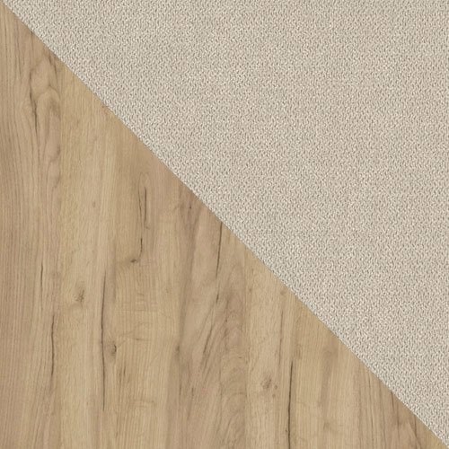 Boxspring ComfiDream Odelra (Gouden eik + Soro 21)