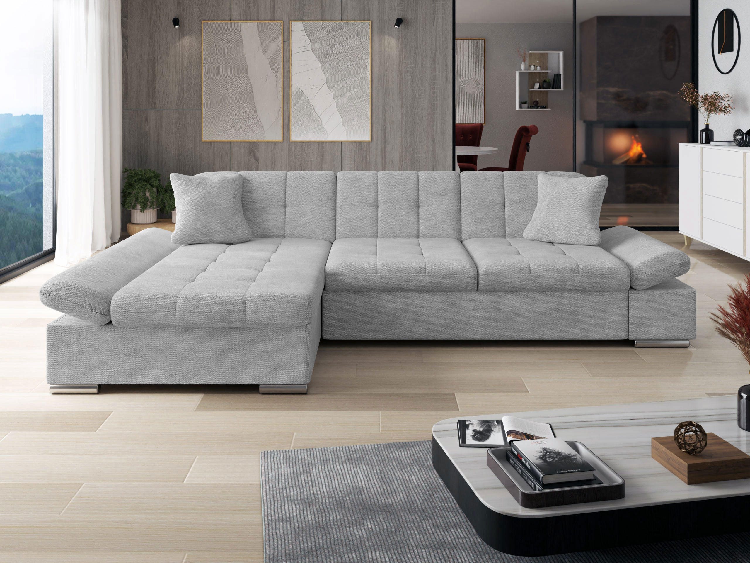 Hoekbank Comfivo Sanitas I (Lumo 65)