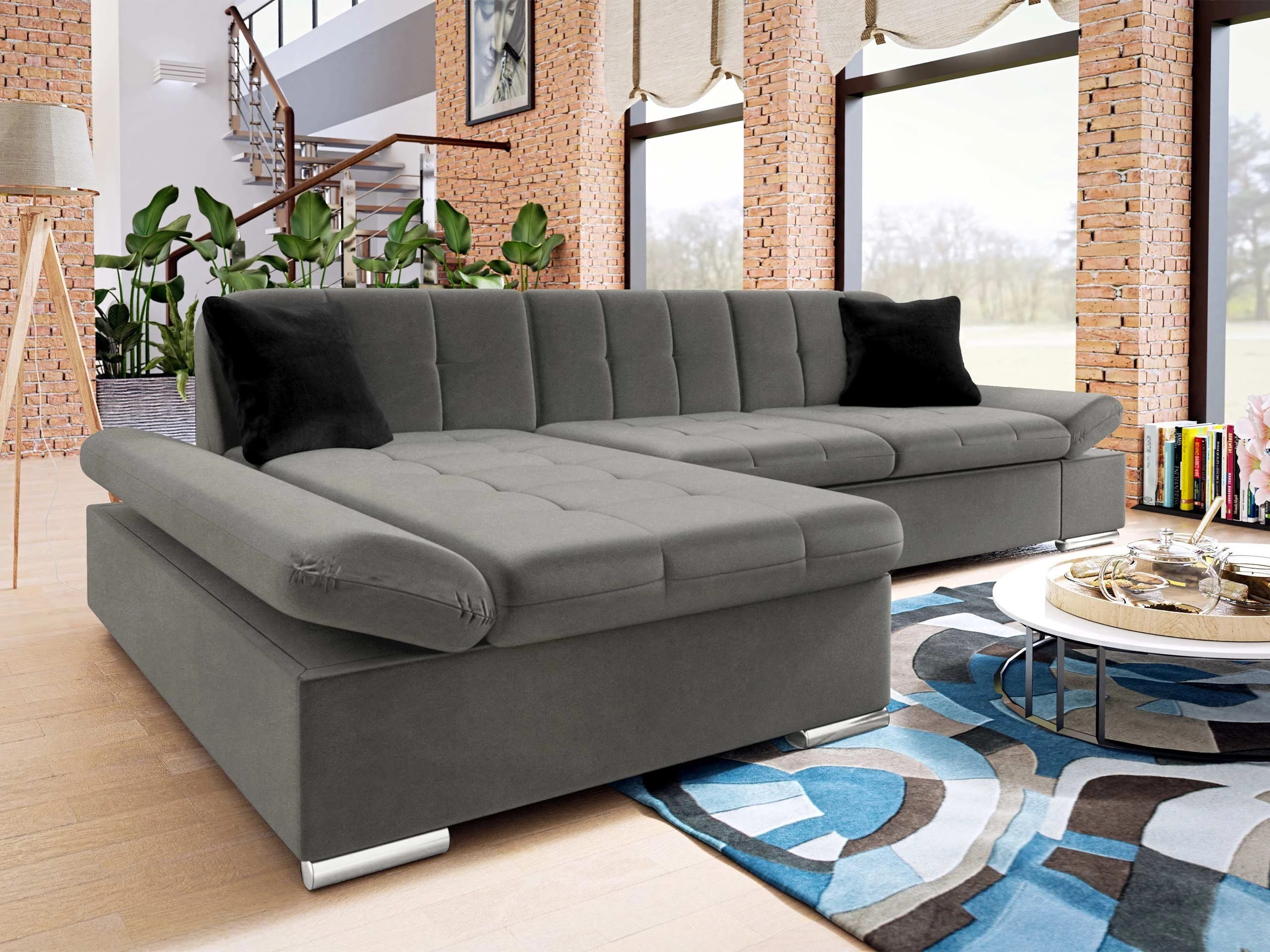 Hoekbank Comfivo Sanitas I (Magic Velvet 2217 + Magic Velvet 2219)