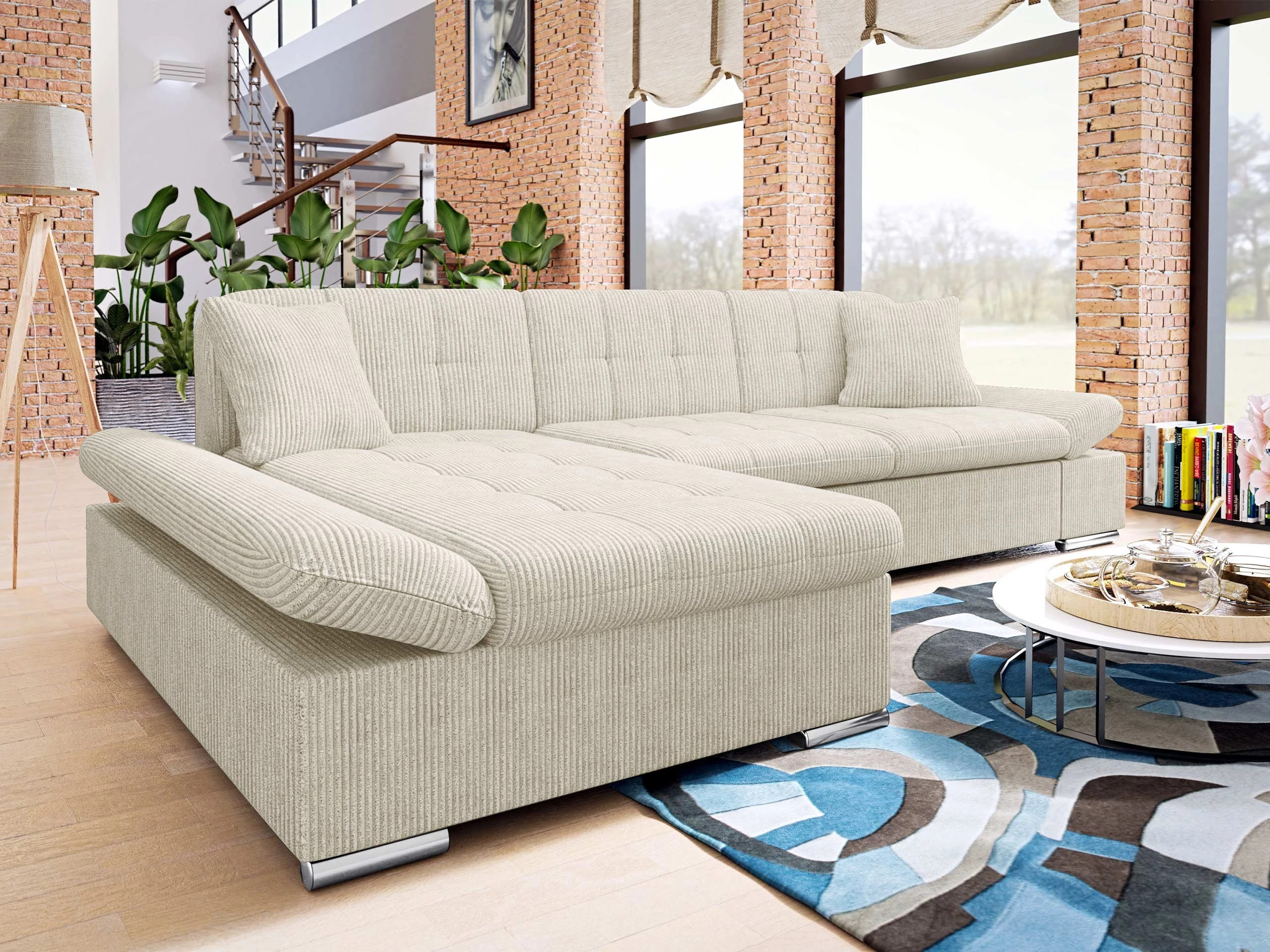 Hoekbank Comfivo Sanitas I (Poso 100)