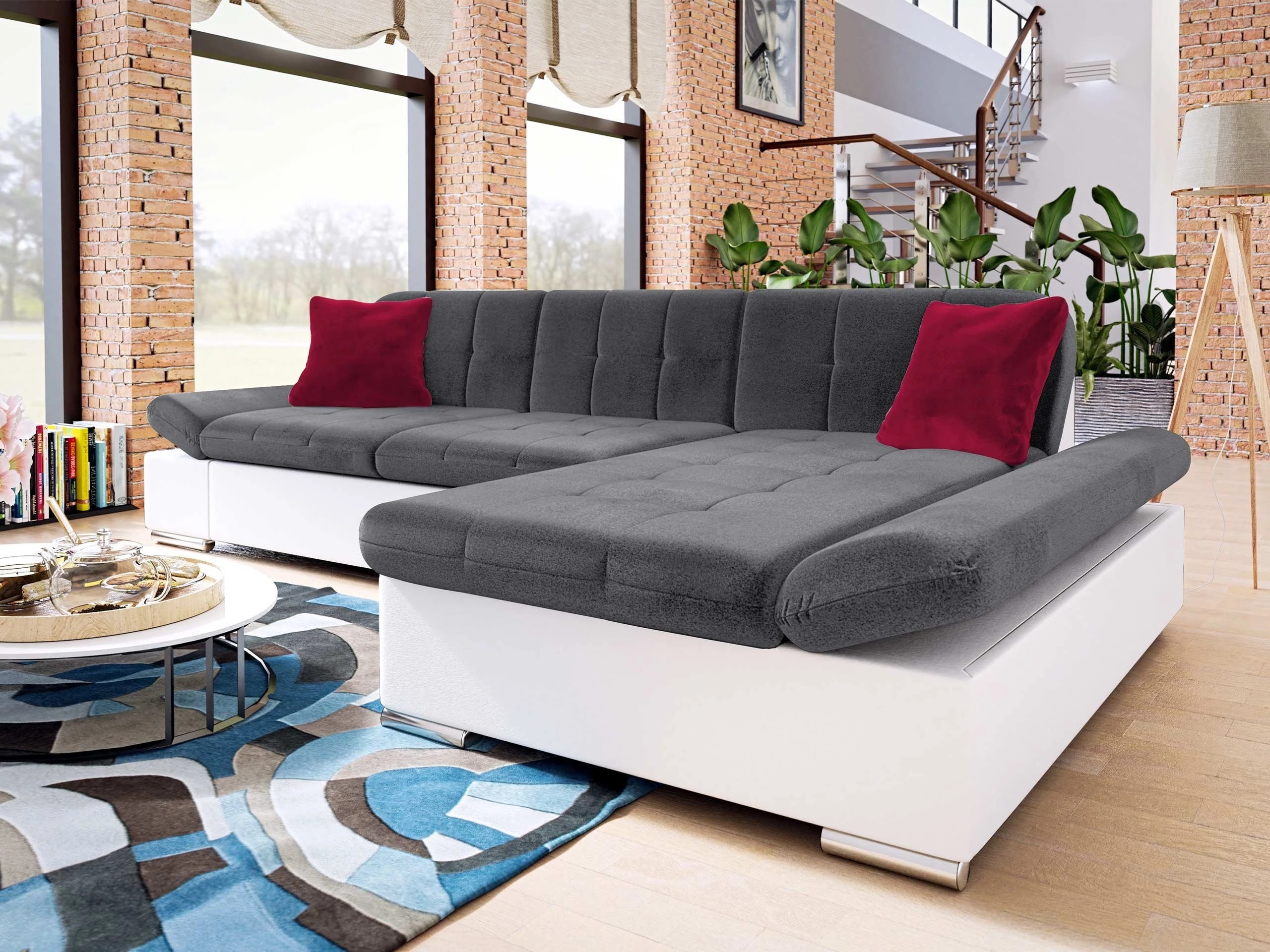 Hoekbank Comfivo Sanitas I (Soft 017 + Kronos 22 + Kronos 02)