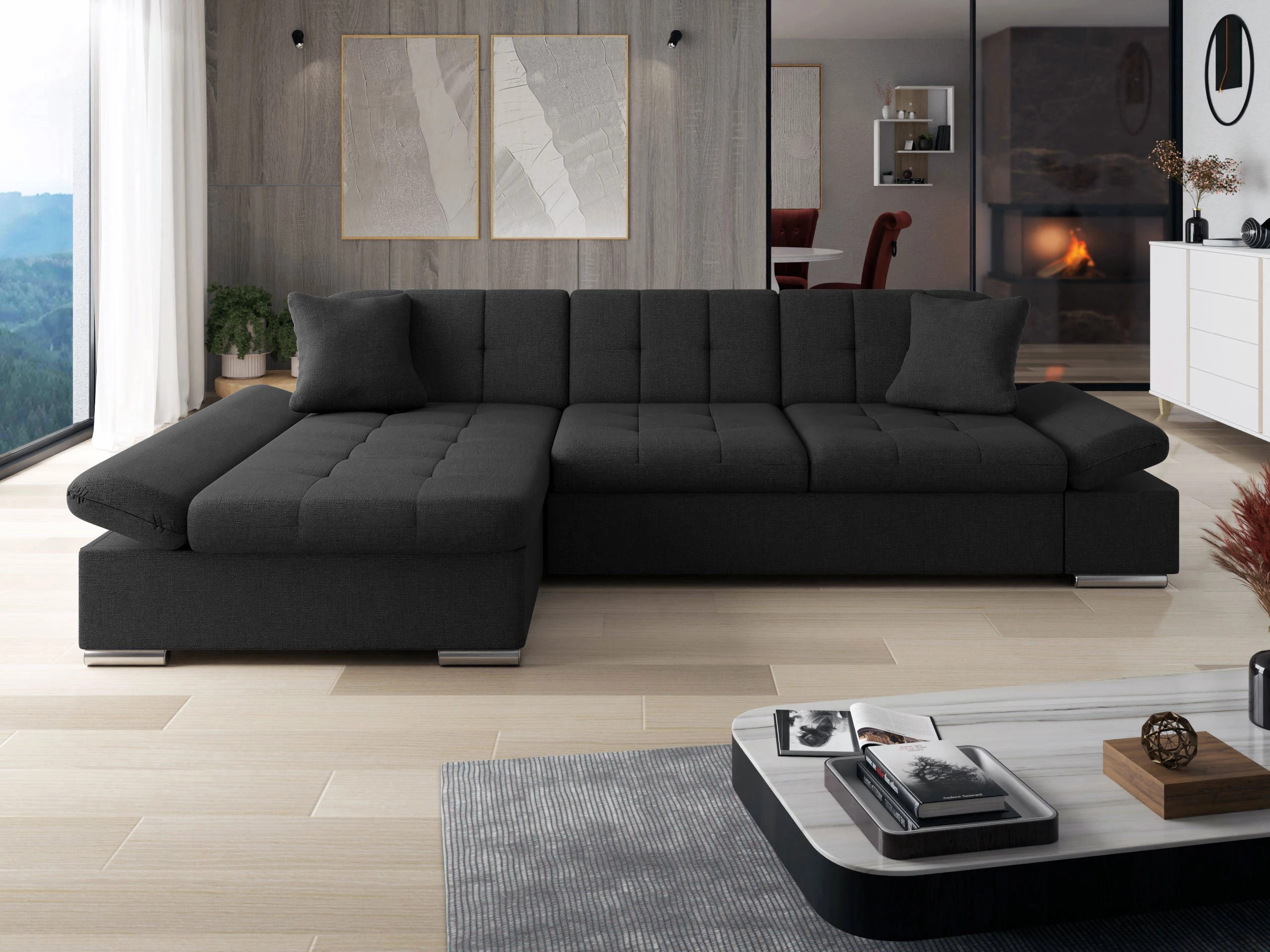 Hoekbank Comfivo Sanitas I (Soul 20)