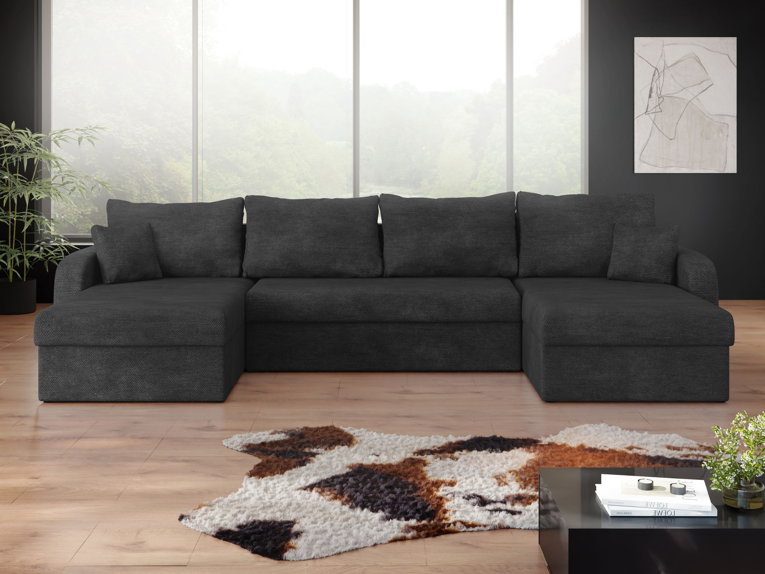 Hoekbank Comfivo Melissa III (Margo 227.09)