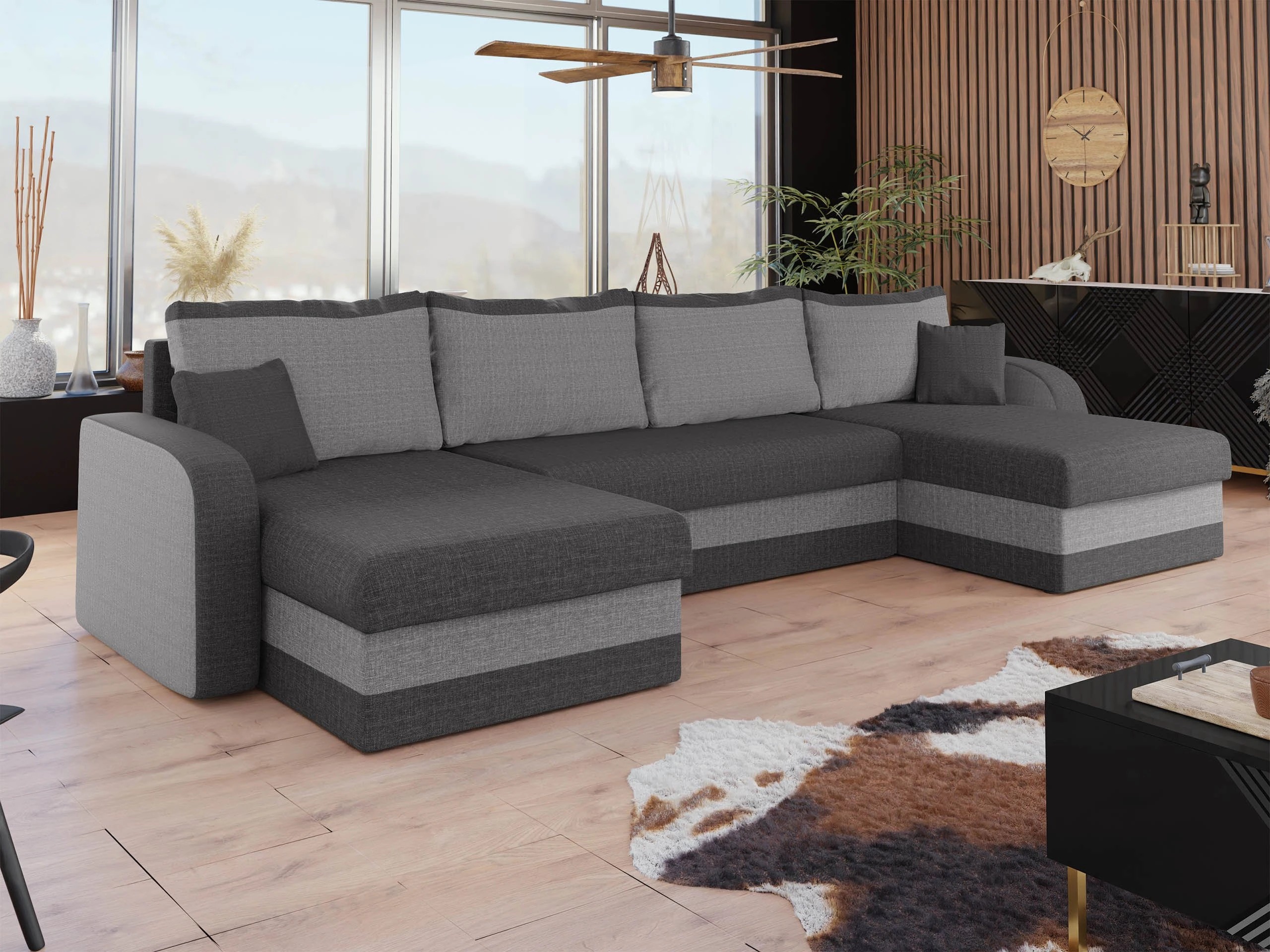 Hoekbank Comfivo Melissa III (Lux 06 + Lux 05)