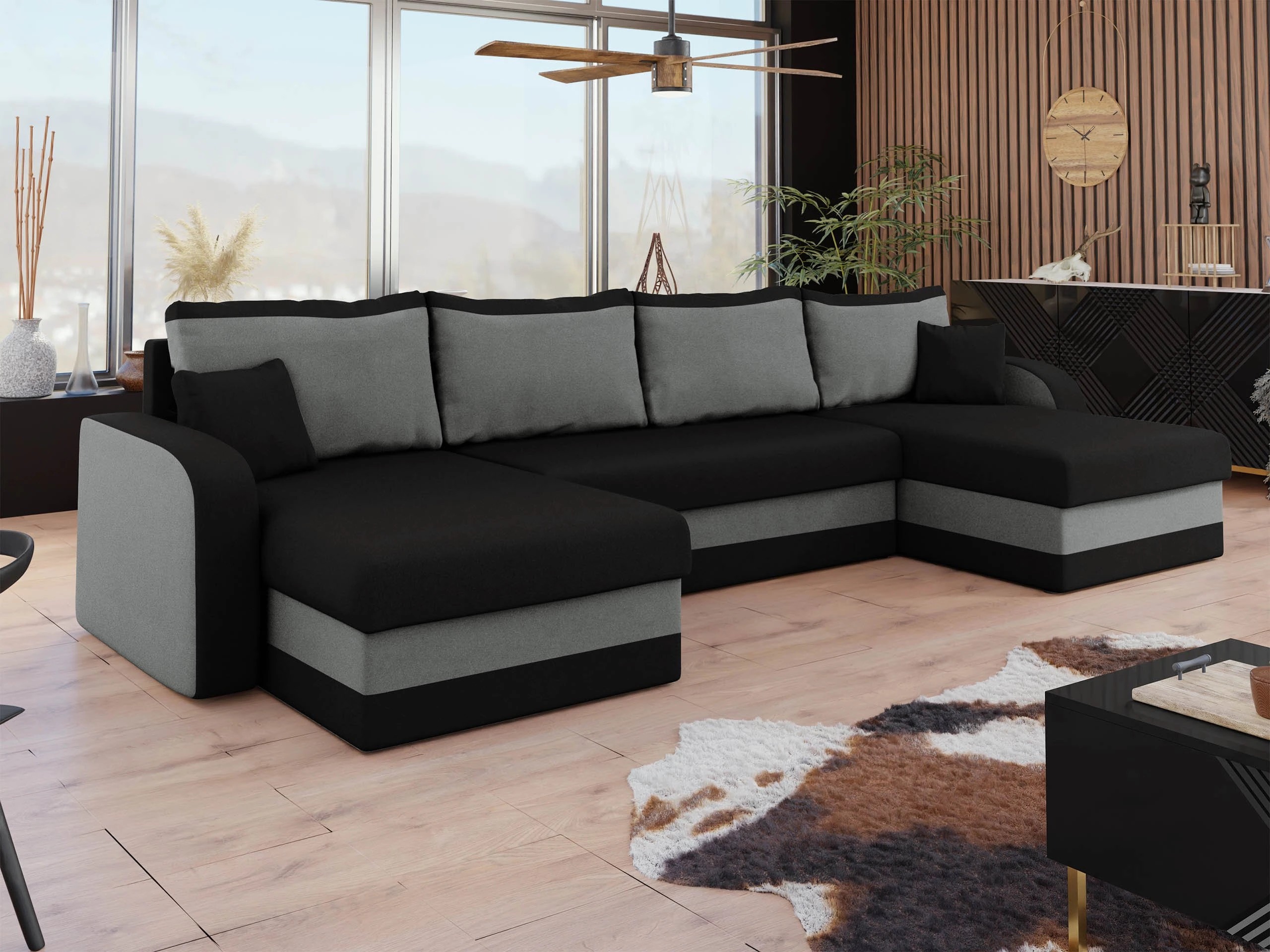 Hoekbank Comfivo Melissa III (Manila 18 + Manila 16)