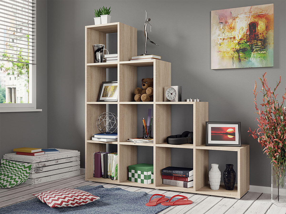 Boekenkast Sarasota 111 (Sonoma eik)