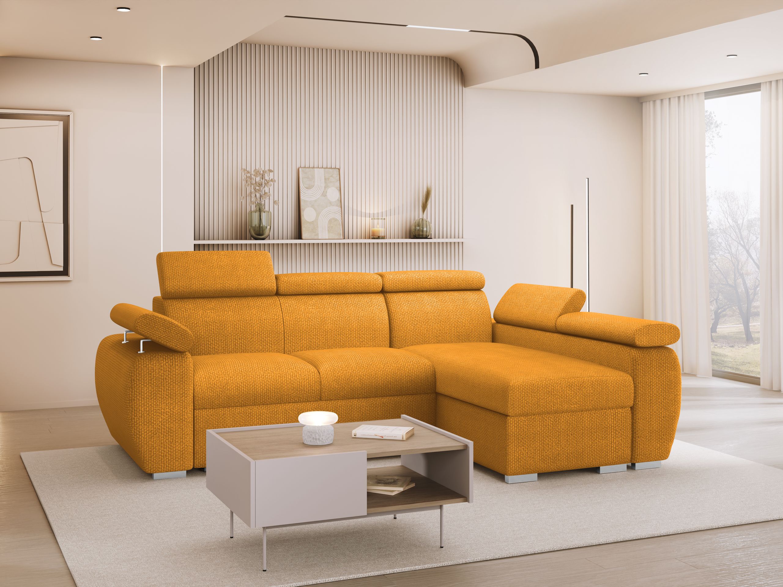 Hoekbank Columbus 132 (Flow 10)