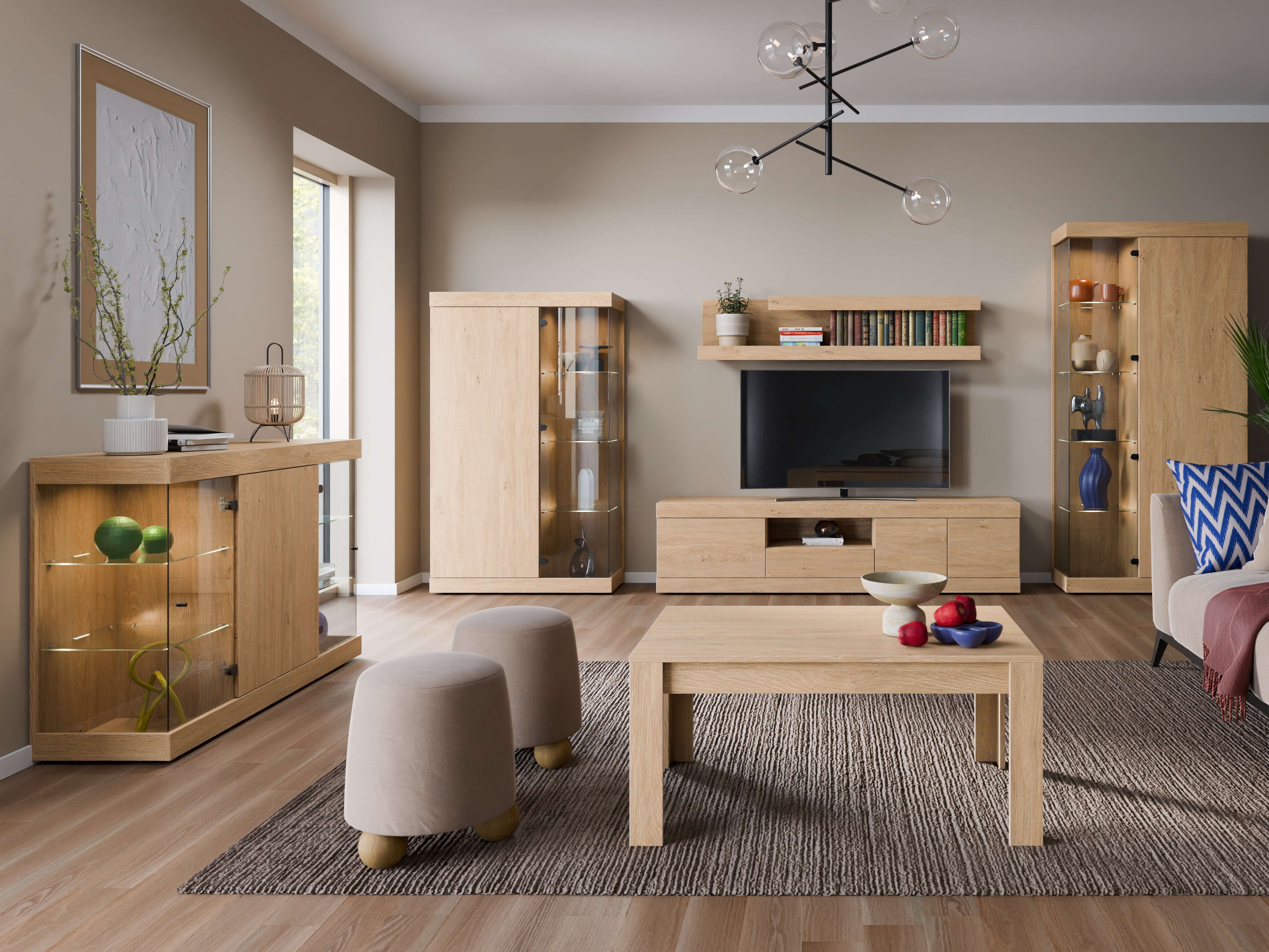 TV-meubel Orlcali 100