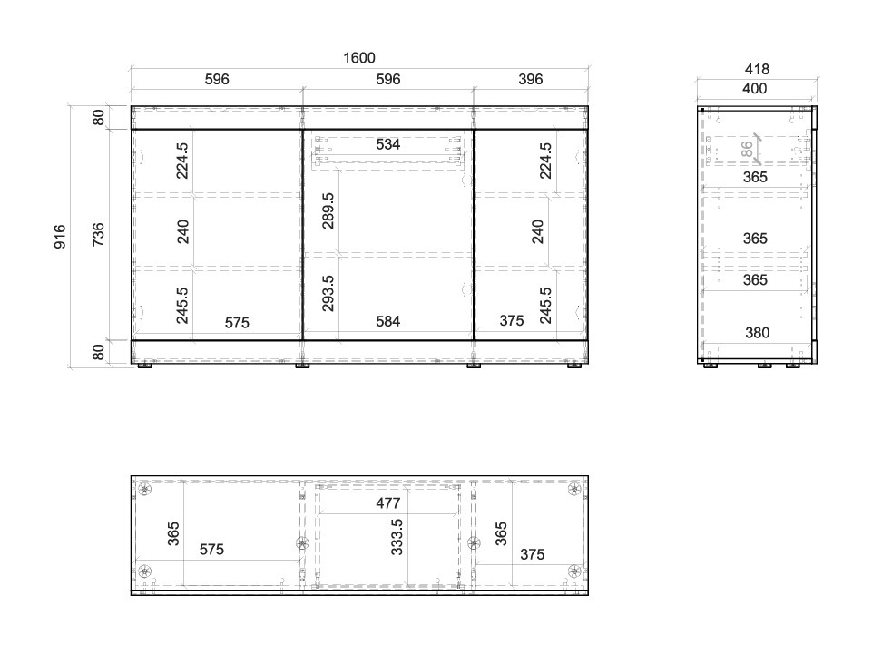 Ladekast Orlcali 102