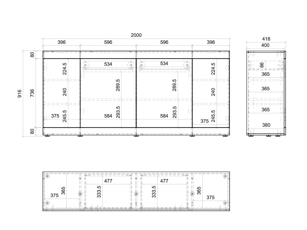 Ladekast Orlcali 103