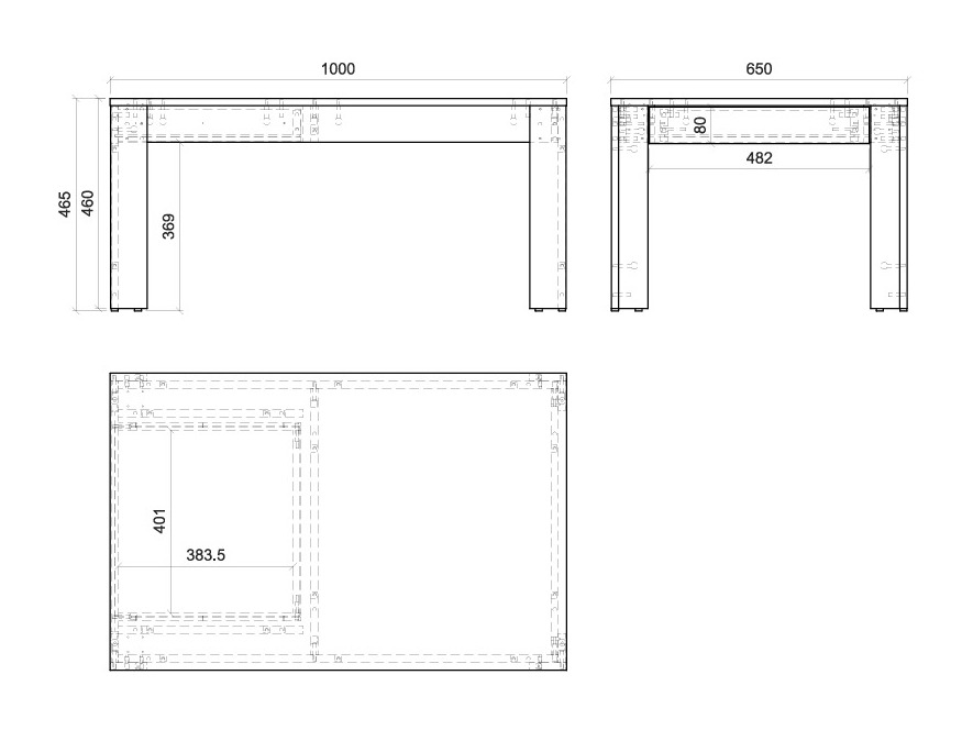 Salontafel Orlcali 105