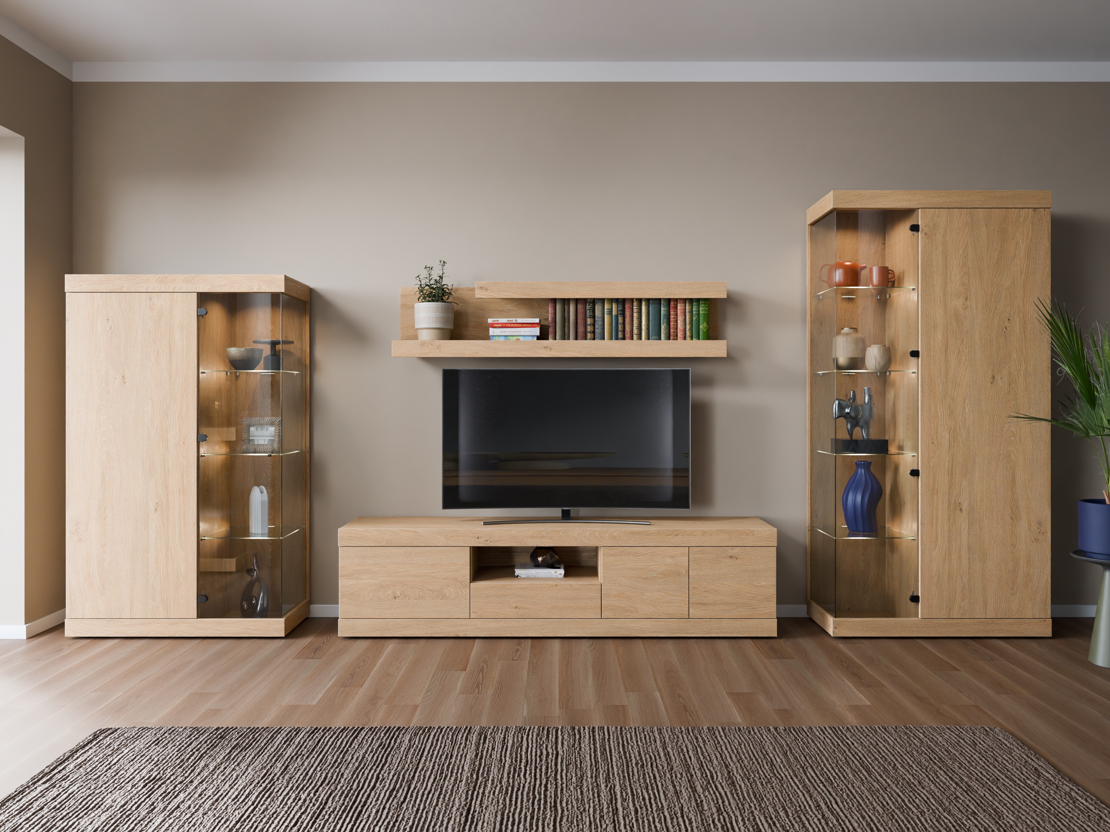 Wandplank Orlcali 104