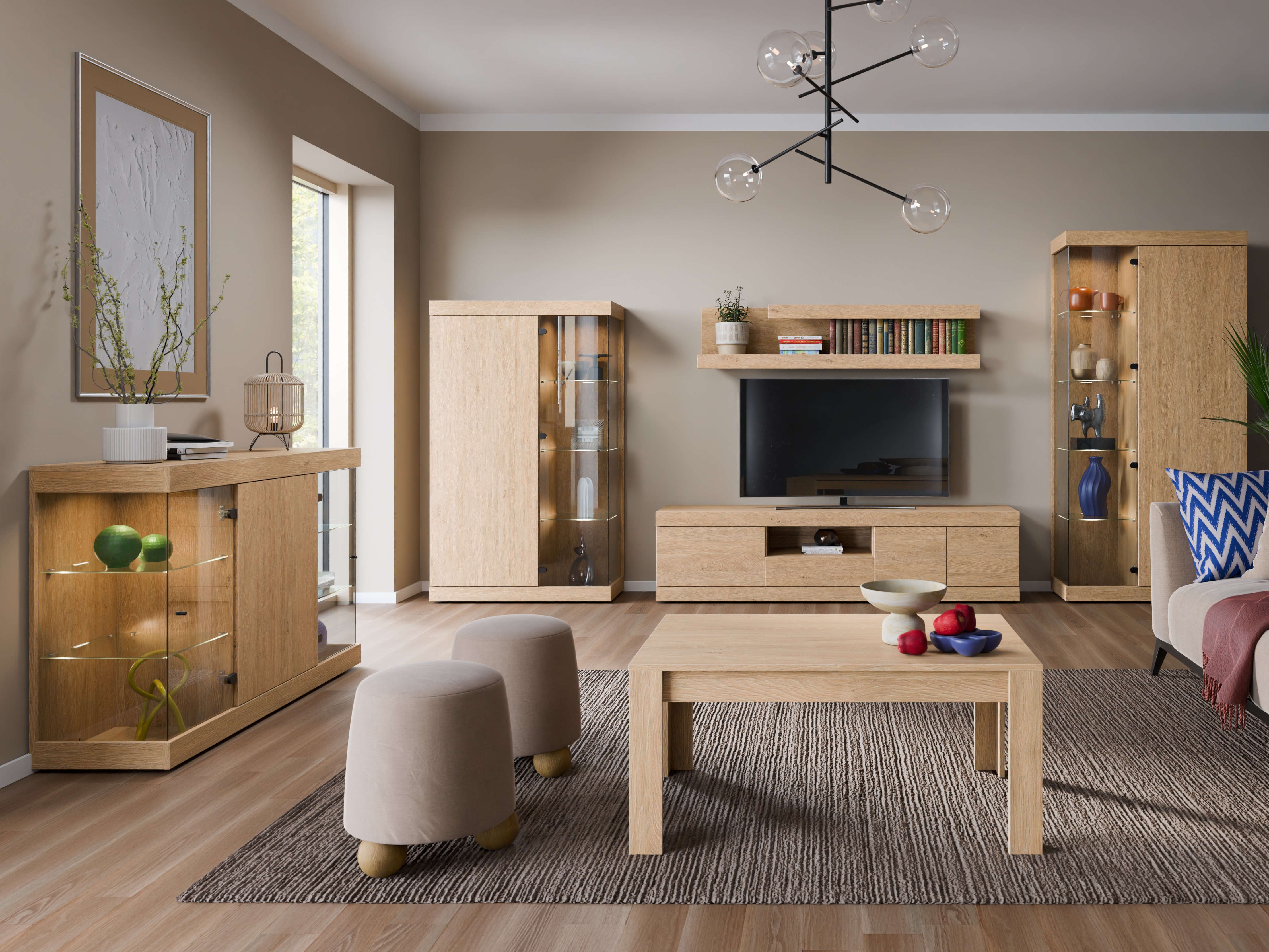 Wandplank Orlcali 104