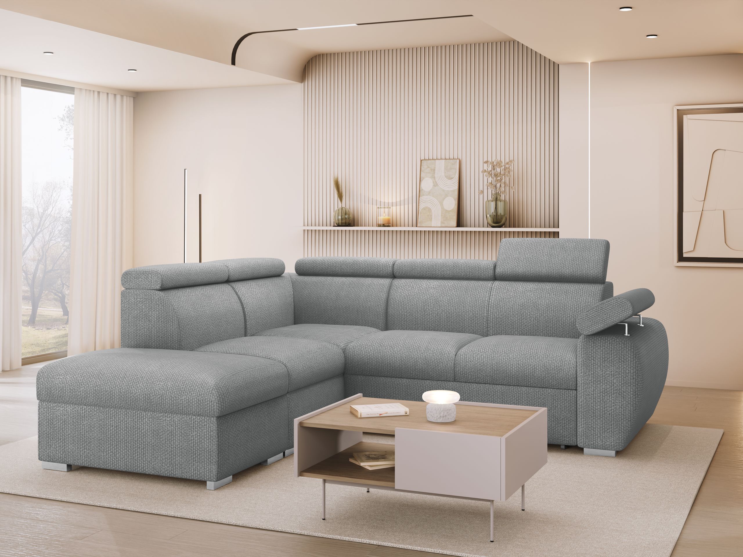 Hoekbank Columbus 228 (Flow 17)